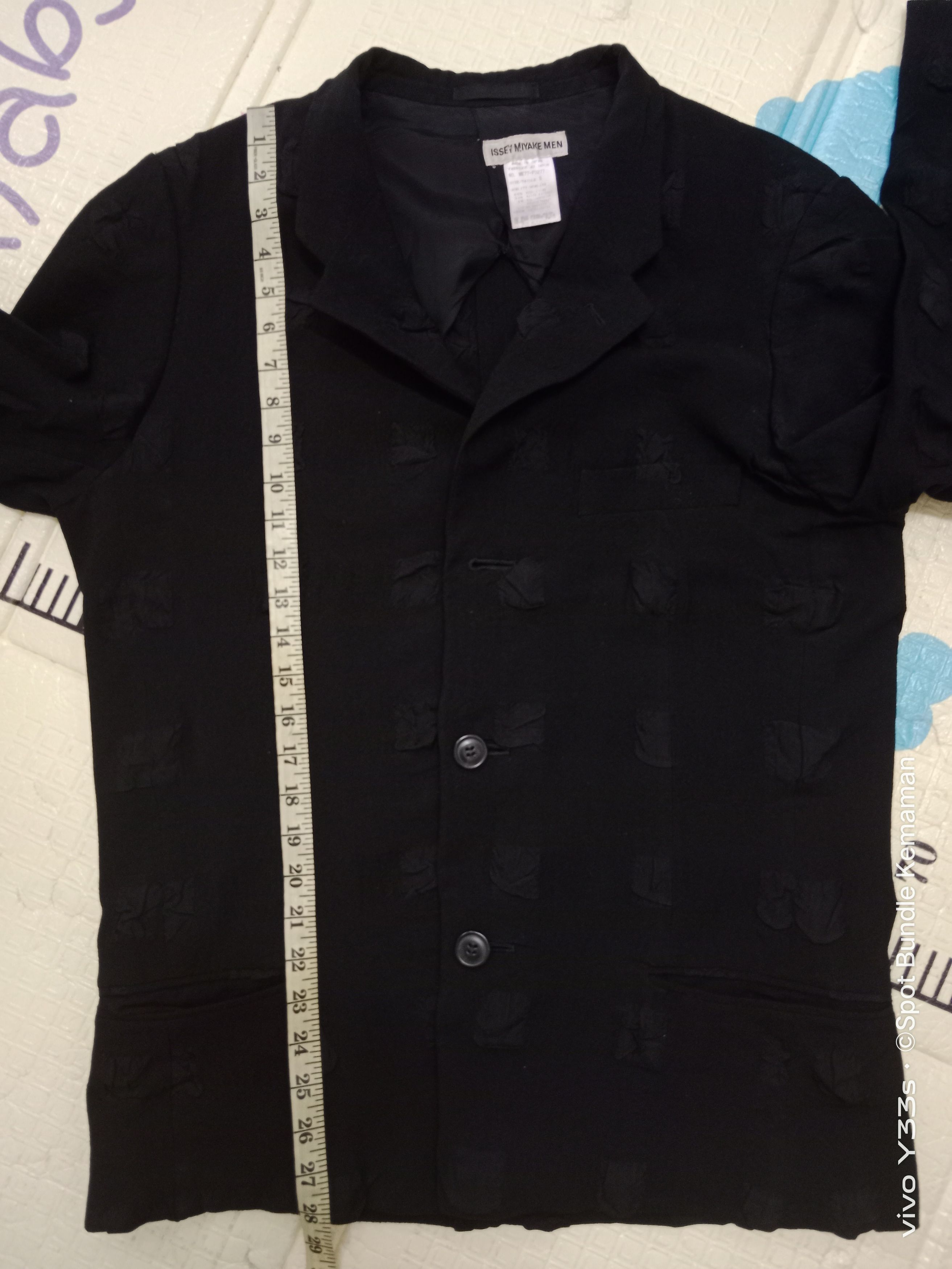 Issey Miyake Vintage issey miyake blazers Size 38L - 8 Thumbnail