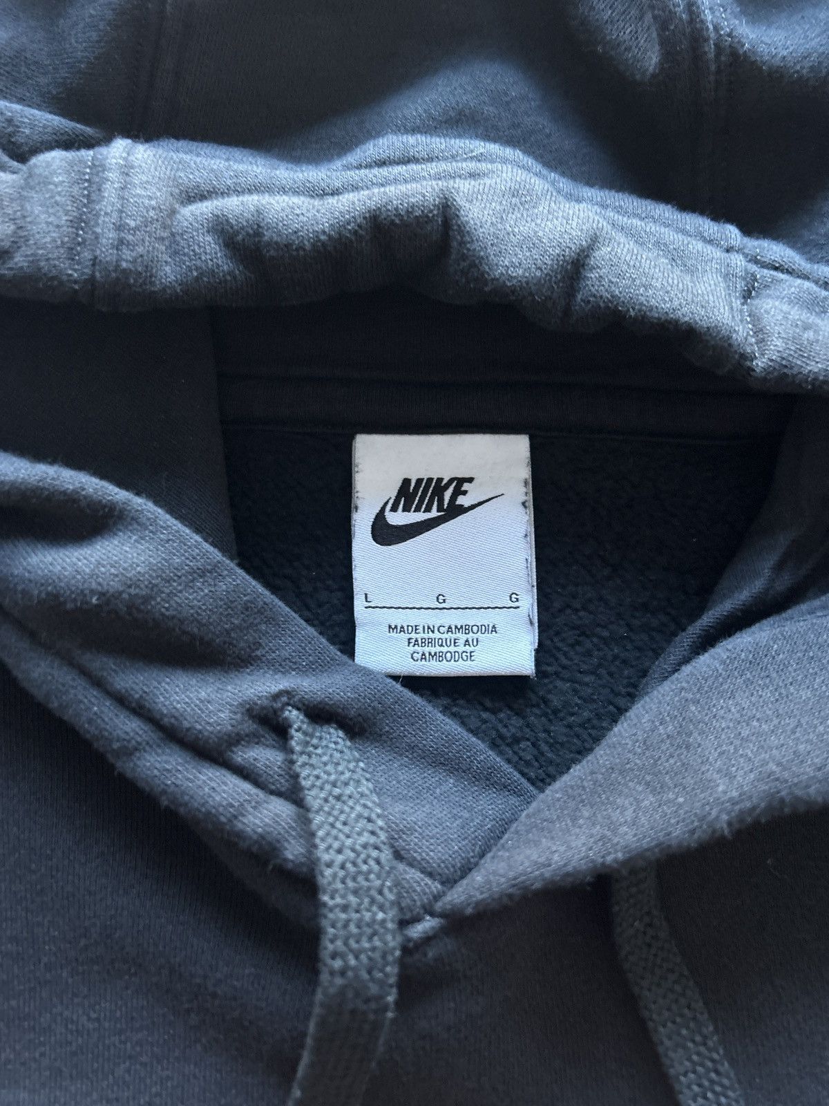 Nike nike club fleece hoodie Size US L / EU 52-54 / 3 - 4 Thumbnail