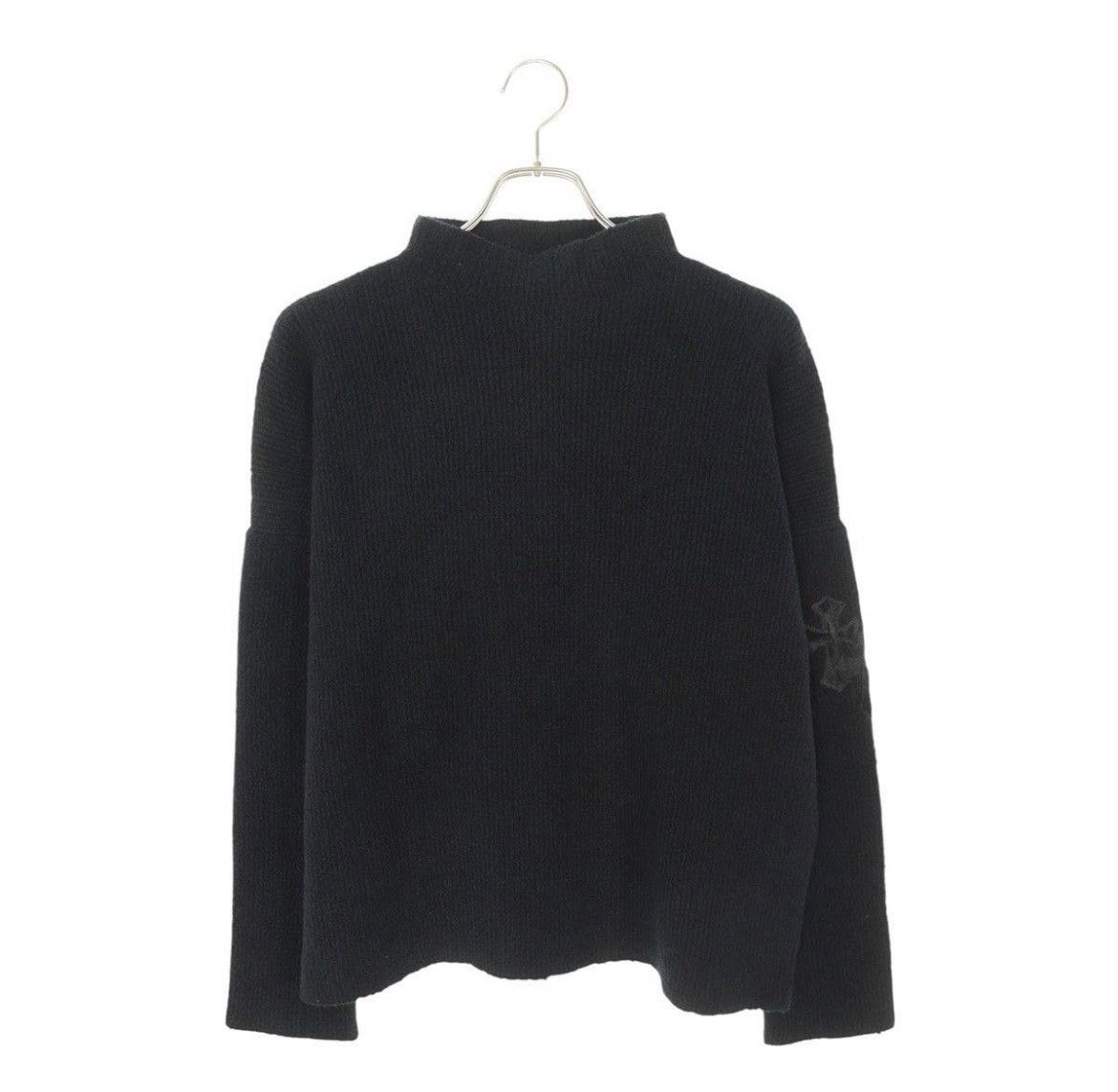 Chrome Hearts Chrome Hearts High-neck Knit Harako Cross Patch Size US XS / EU 42 / 0 - 1 Thumbnail