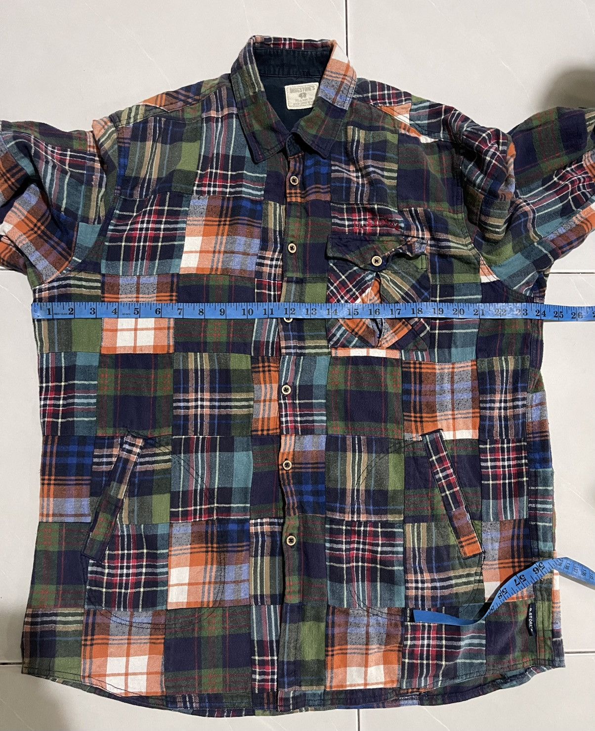 Other Drugstore’s Patchwork Shirt Size US L / EU 52-54 / 3 - 9 Thumbnail