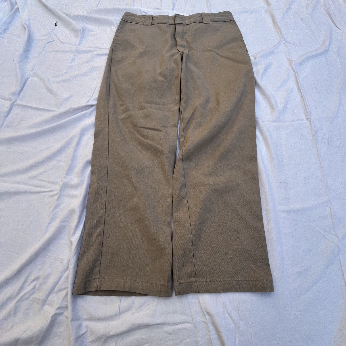Dickies Baggy Khaki dickies Size US 36 / EU 52 - 1 Thumbnail