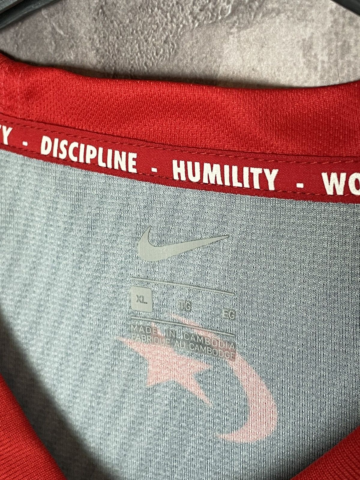 Nike × Vintage Saracens Rugby Jersey Shirt Nike 2020 Size US XL / EU 56 / 4 - 8 Thumbnail