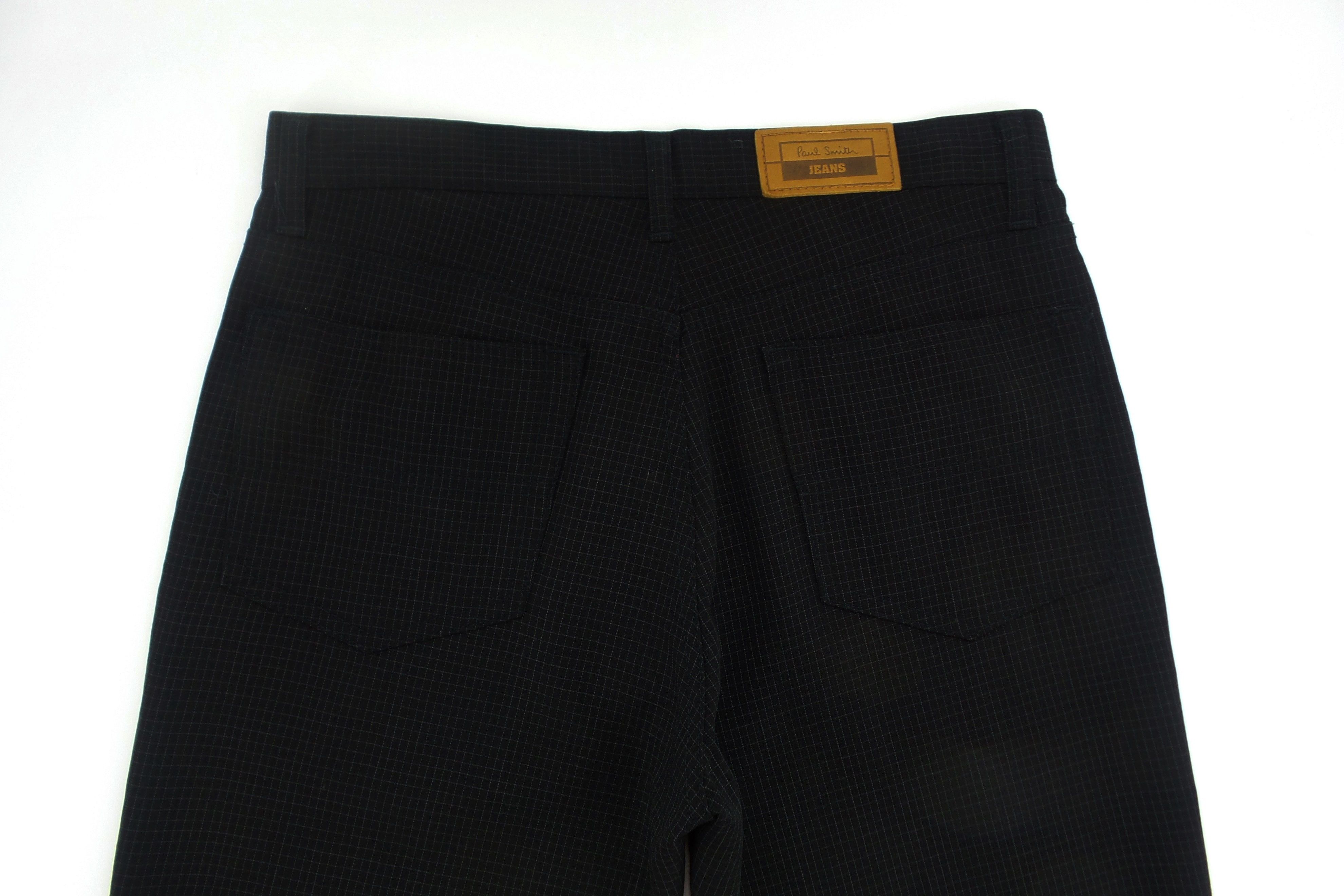Paul Smith Paul Smith Checkered Wool Light Weight Jeans W30xL38 Size US 30 / EU 46 - 8 Thumbnail