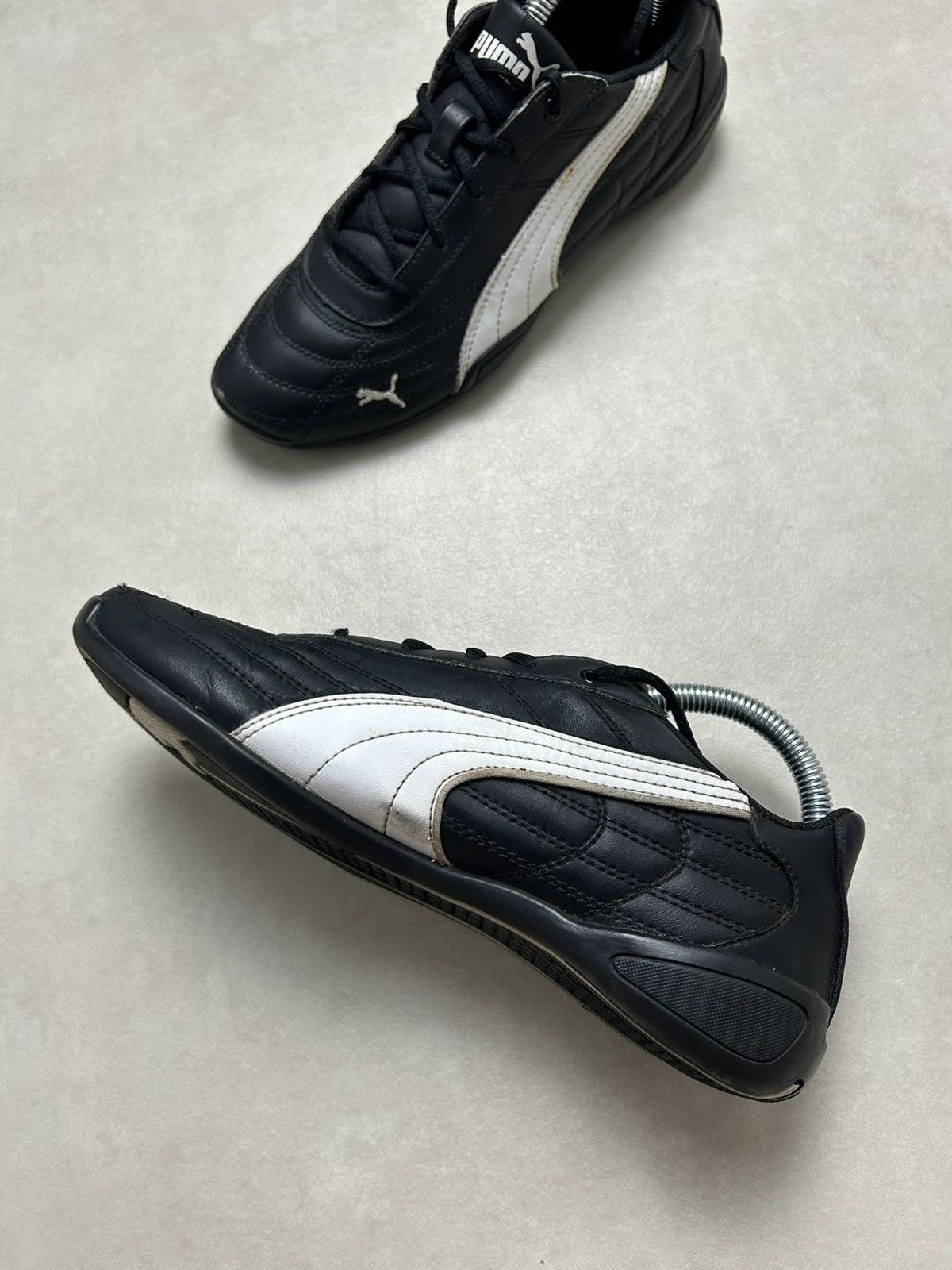 Puma × Vintage Y2K Puma Speedcat Vintage Low Black Sneakers 6,5/38,5 Mostro Size US 6.5 / IT 36.5 - 9 Thumbnail