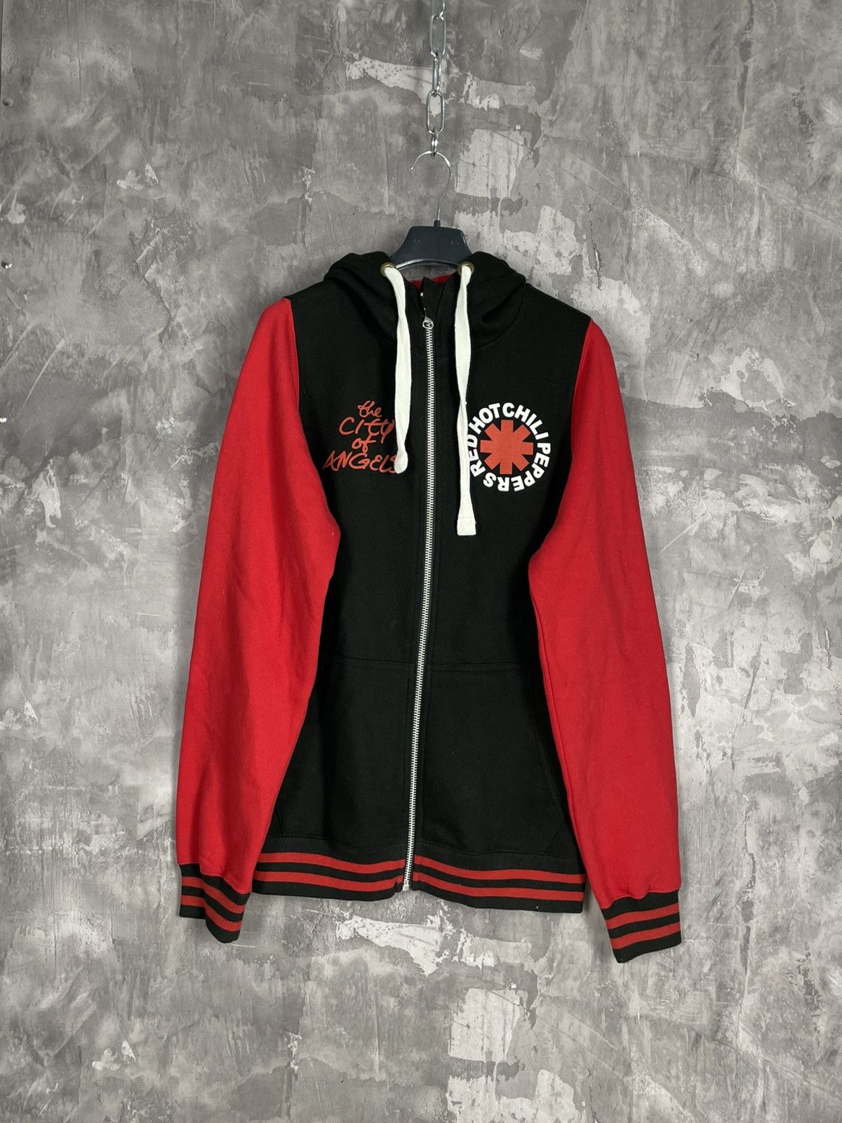 Vintage Red Hot Chili Peppers shops Zipper Jacket