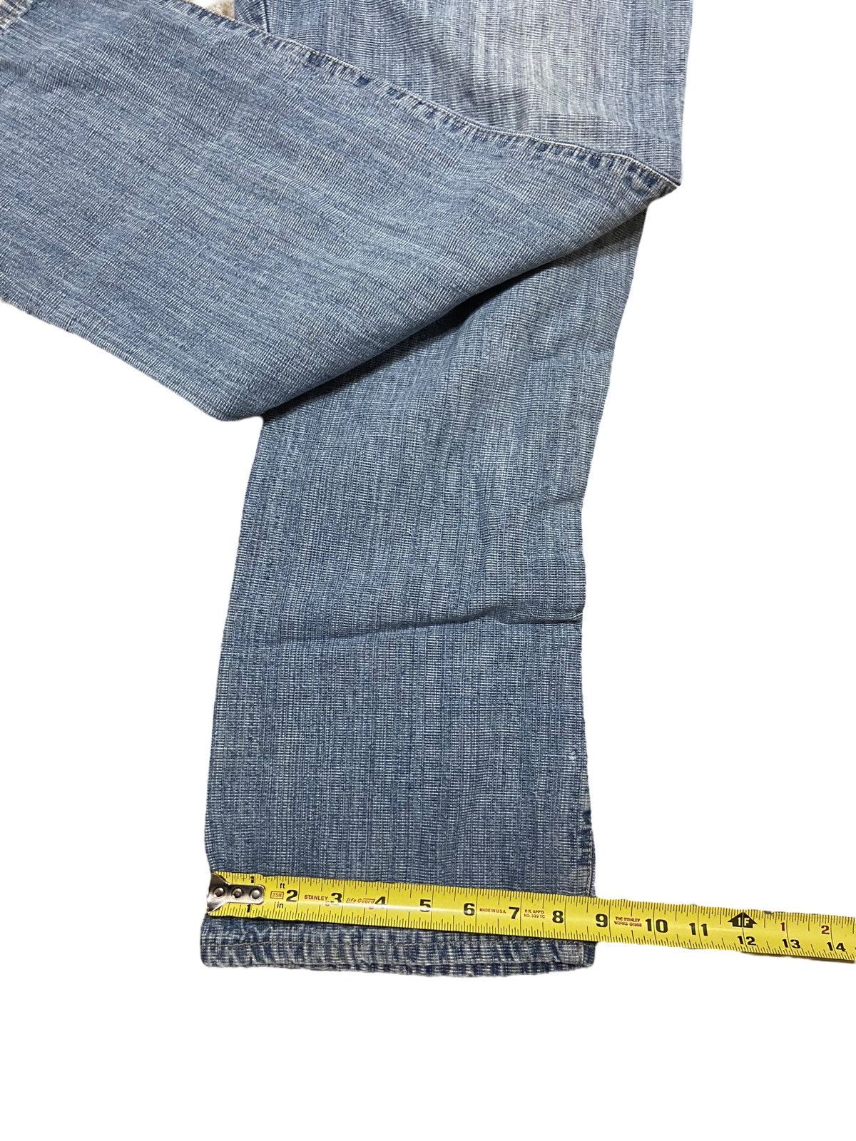 Ecko Unltd. × Marc Ecko × Vintage Vintage Y2K Ecko Jeans Size 38 Loose Baggy Fit Size US 38 / EU 54 - 17 Thumbnail