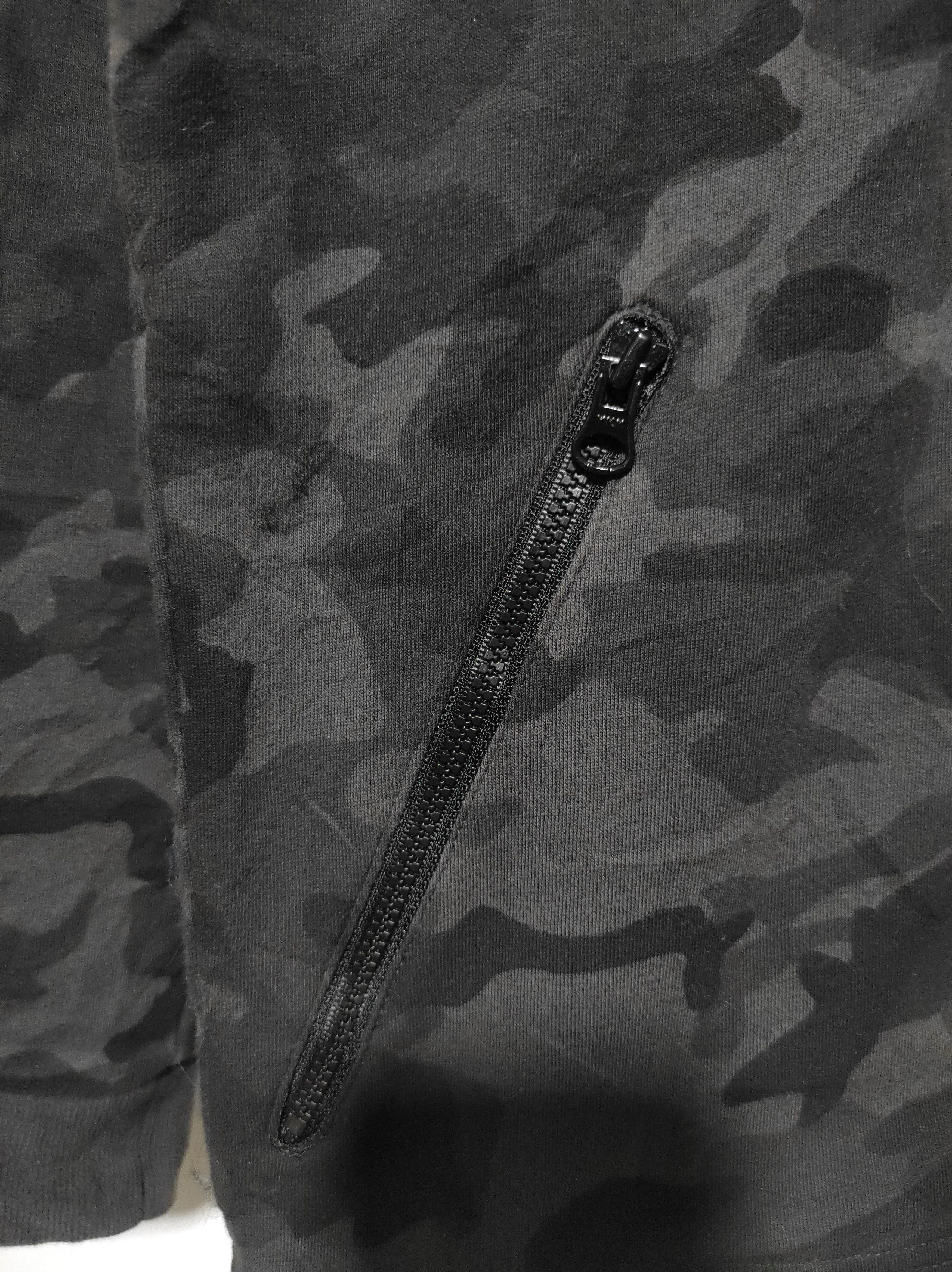 Beams Plus Beams Camo Double Zip Fur Hoodie IfSixWasNine LGB style Size US S / EU 44-46 / 1 - 7 Thumbnail