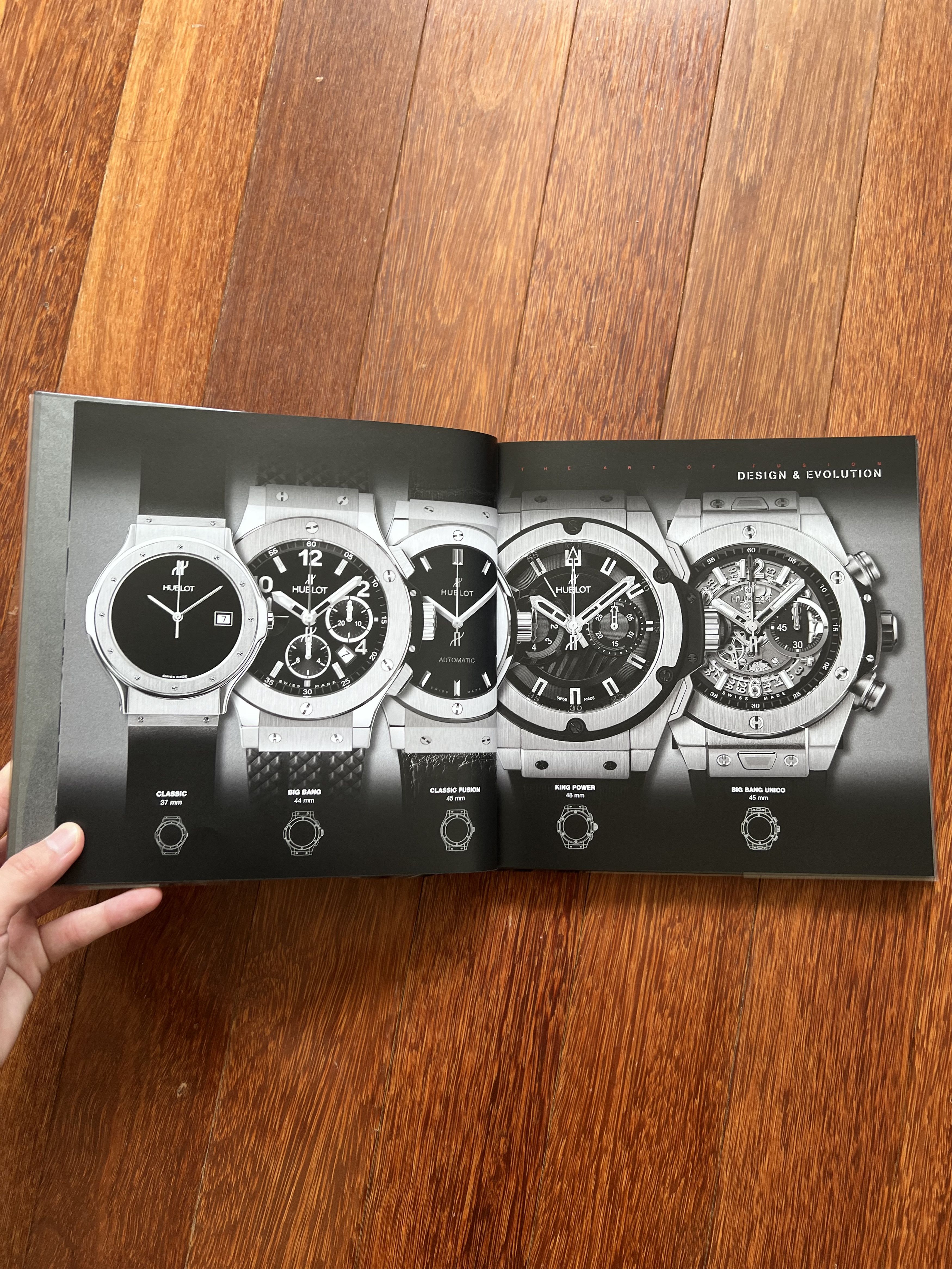 Hublot 💚 2017 The Art of Fusion Hublot Coffee Table Book Size ONE SIZE - 6 Thumbnail