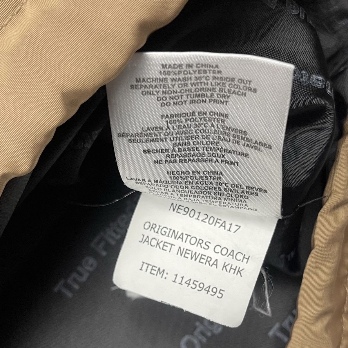 New Era New Era Originators Coach Jacket Size US L / EU 52-54 / 3 - 8 Thumbnail