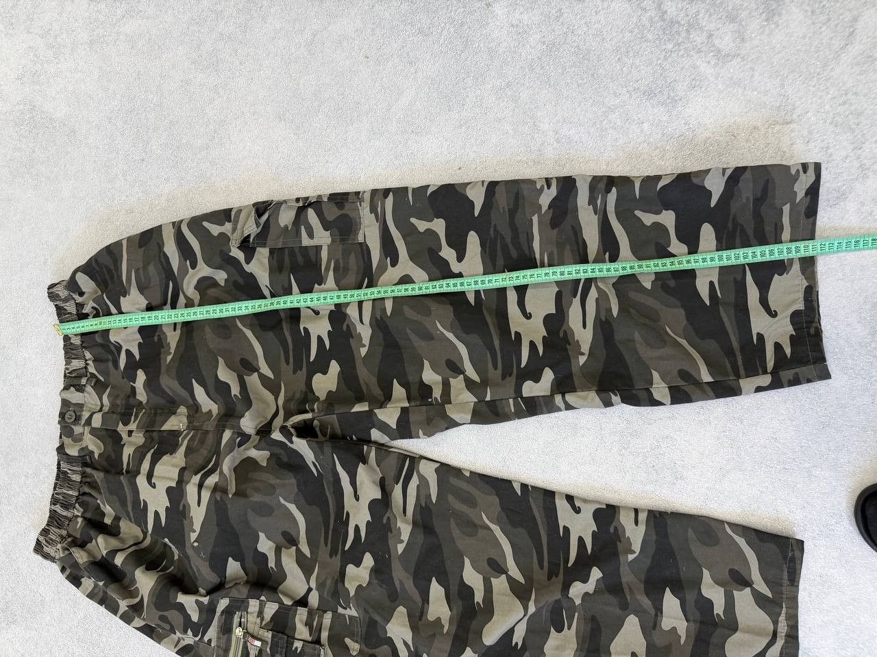 Hysteric Glamour Vintage Hysteric Glamour Style Realthree Camo Pants Y2K Size US 36 / EU 52 - 8 Thumbnail