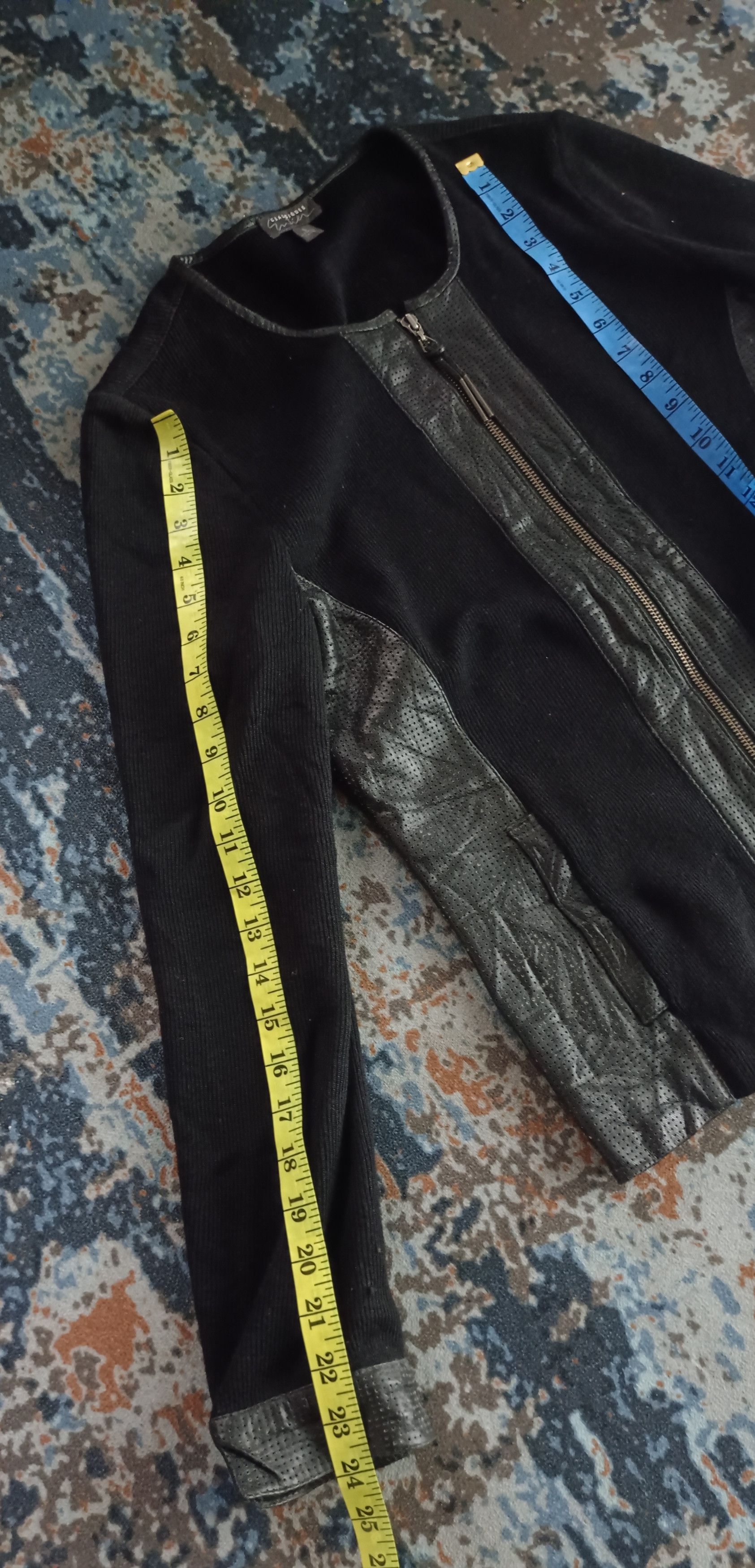 Japanese Brand 🔥Classiques entier leather Full Zipper Black Size S / US 4 / IT 40 - 12 Thumbnail