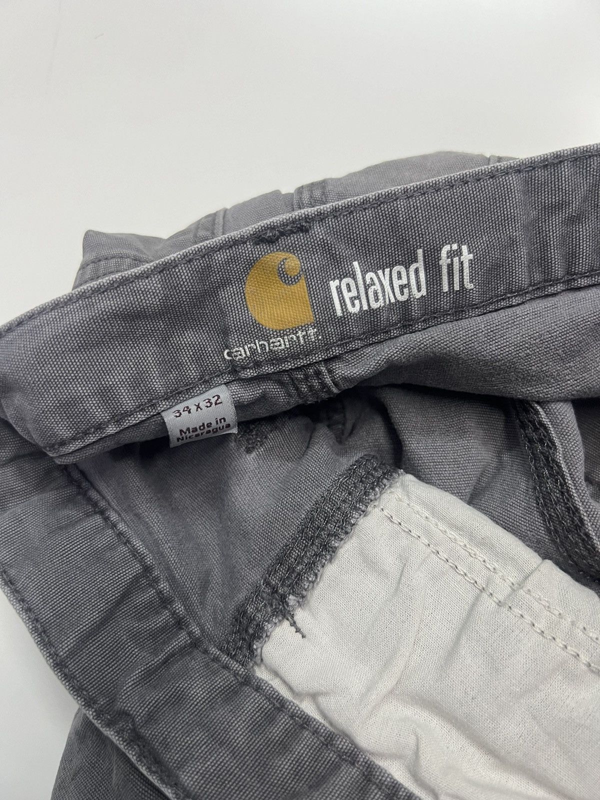 Carhartt Vintage Carhartt Carpanter Pants Size 35 Size US 35 - 7 Thumbnail