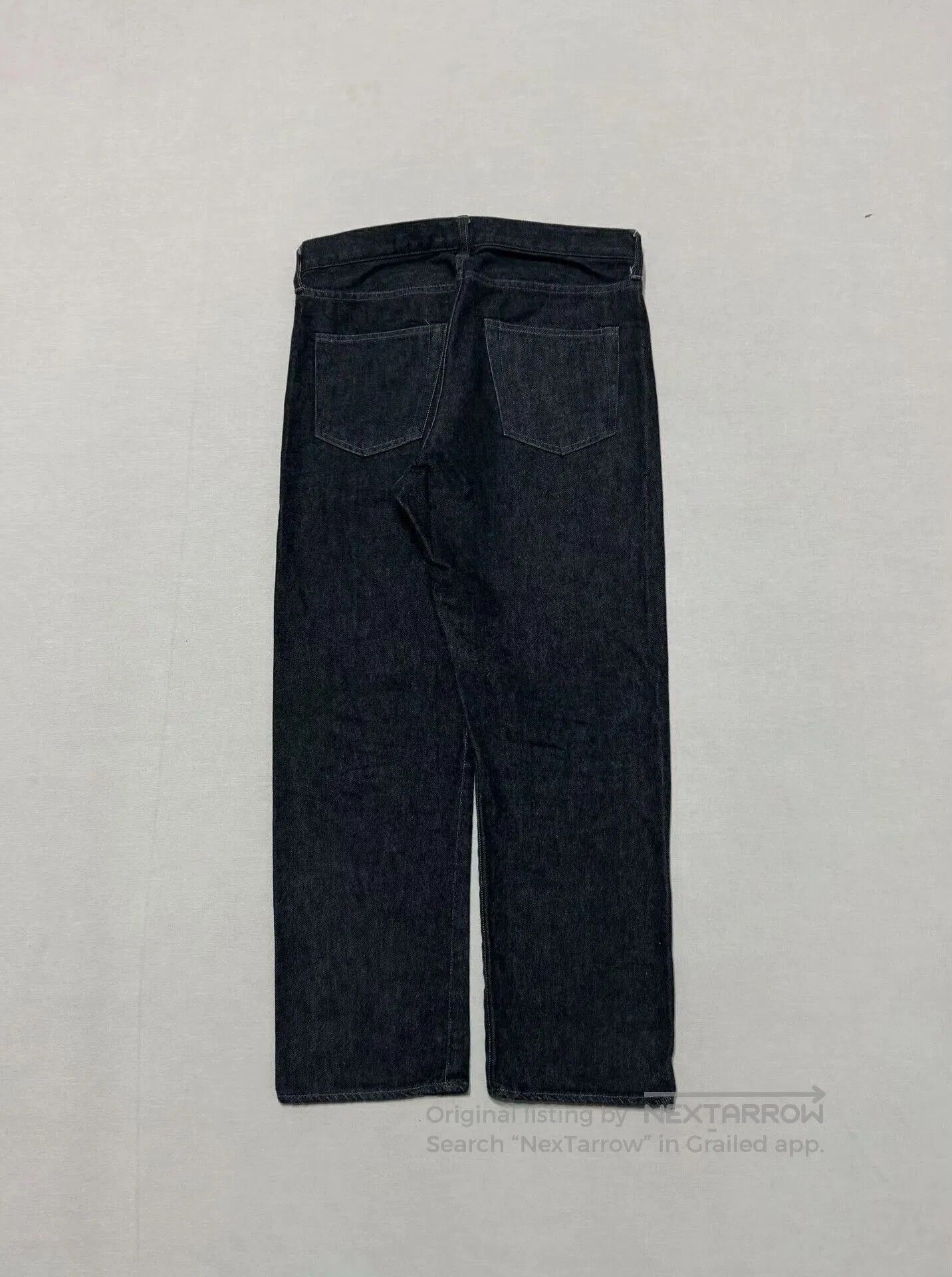 A.PRESSE black washed denim pants by A.PRESSE. Size US 30 / EU 46 - 2 Thumbnail