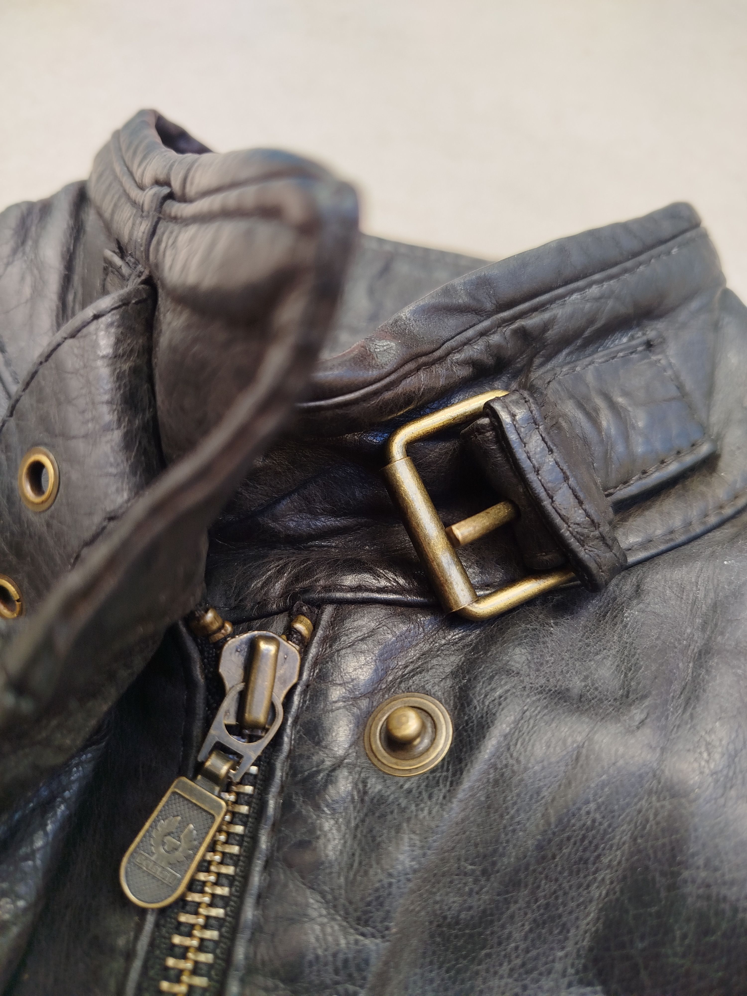 Belstaff Belstaff womens trialmaster leather jacket size 42 Size S / US 4 / IT 40 - 4 Thumbnail