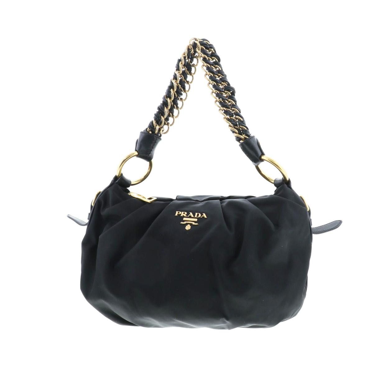 Prada Prada Nylon Chain One Shoulder Bag | Grailed