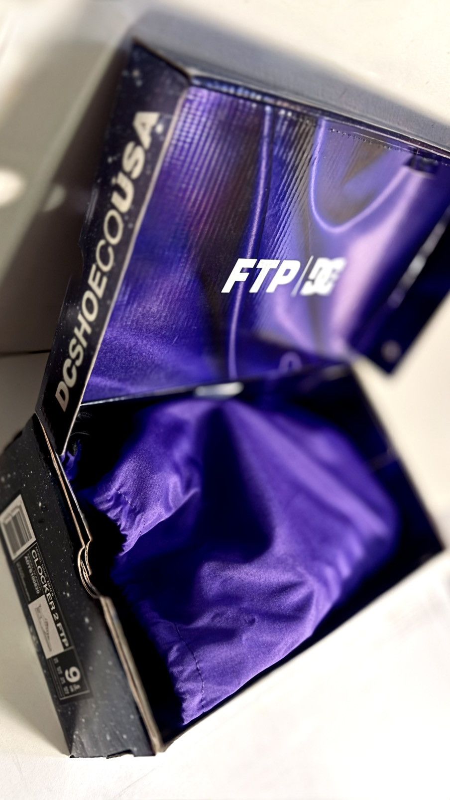 DC × Fuck The Population FTP x DCSHOECO Clocker 2’s Size US 9.5 / EU 42-43 - 19 Thumbnail
