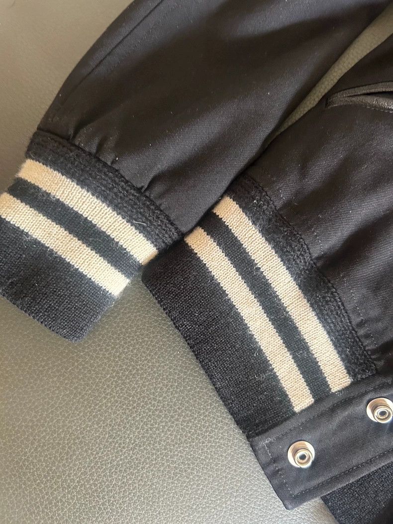 Saint Laurent Paris Saint Laurent Paris 2015 FW Darth Vader Baseball jacket Size XXS / US 00 / IT 34 - 4 Thumbnail