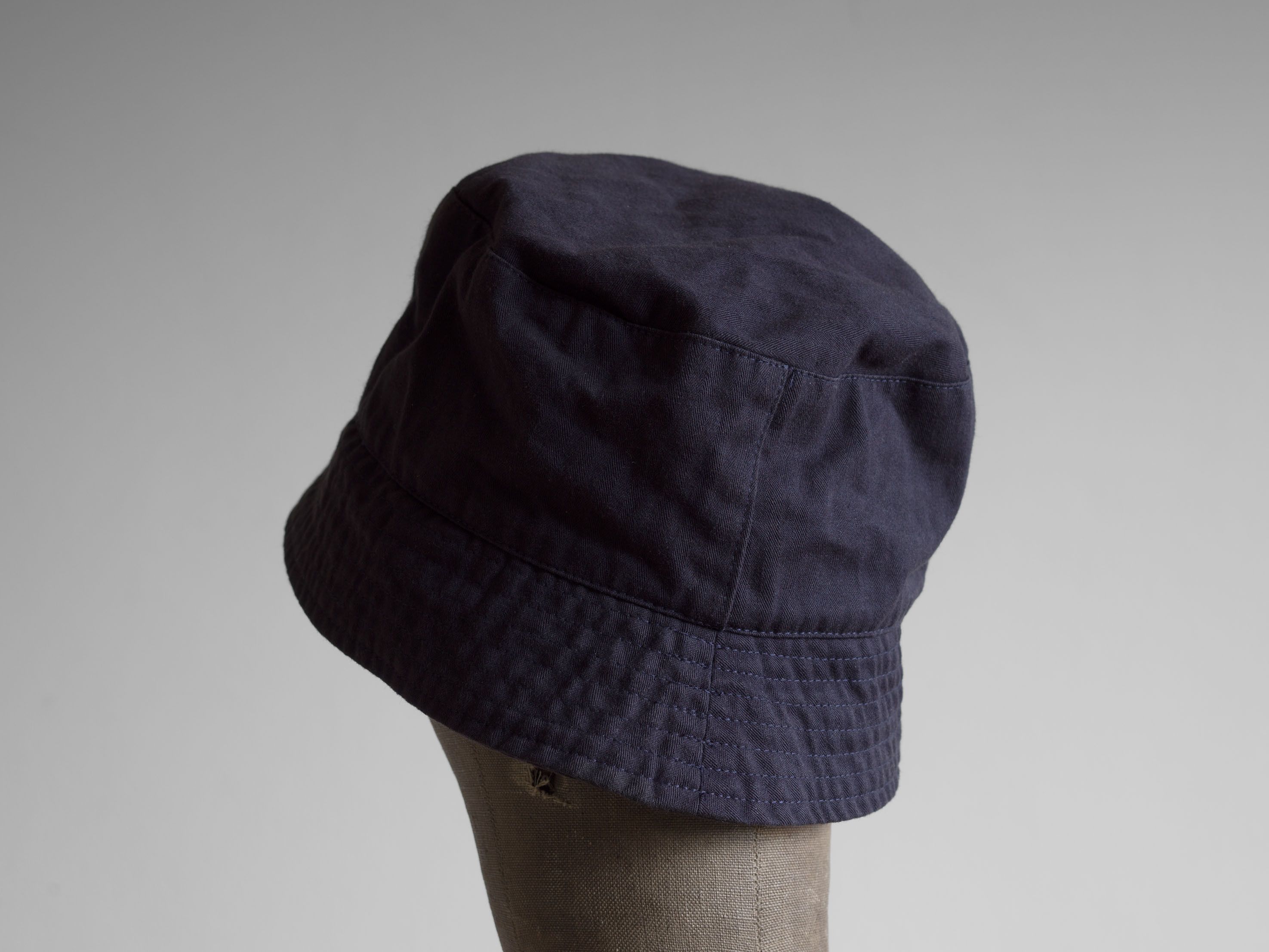 Paul Harnden Shoemakers DUMPSTER HAT HB COTTON NAVY Size ONE SIZE - 3 Thumbnail