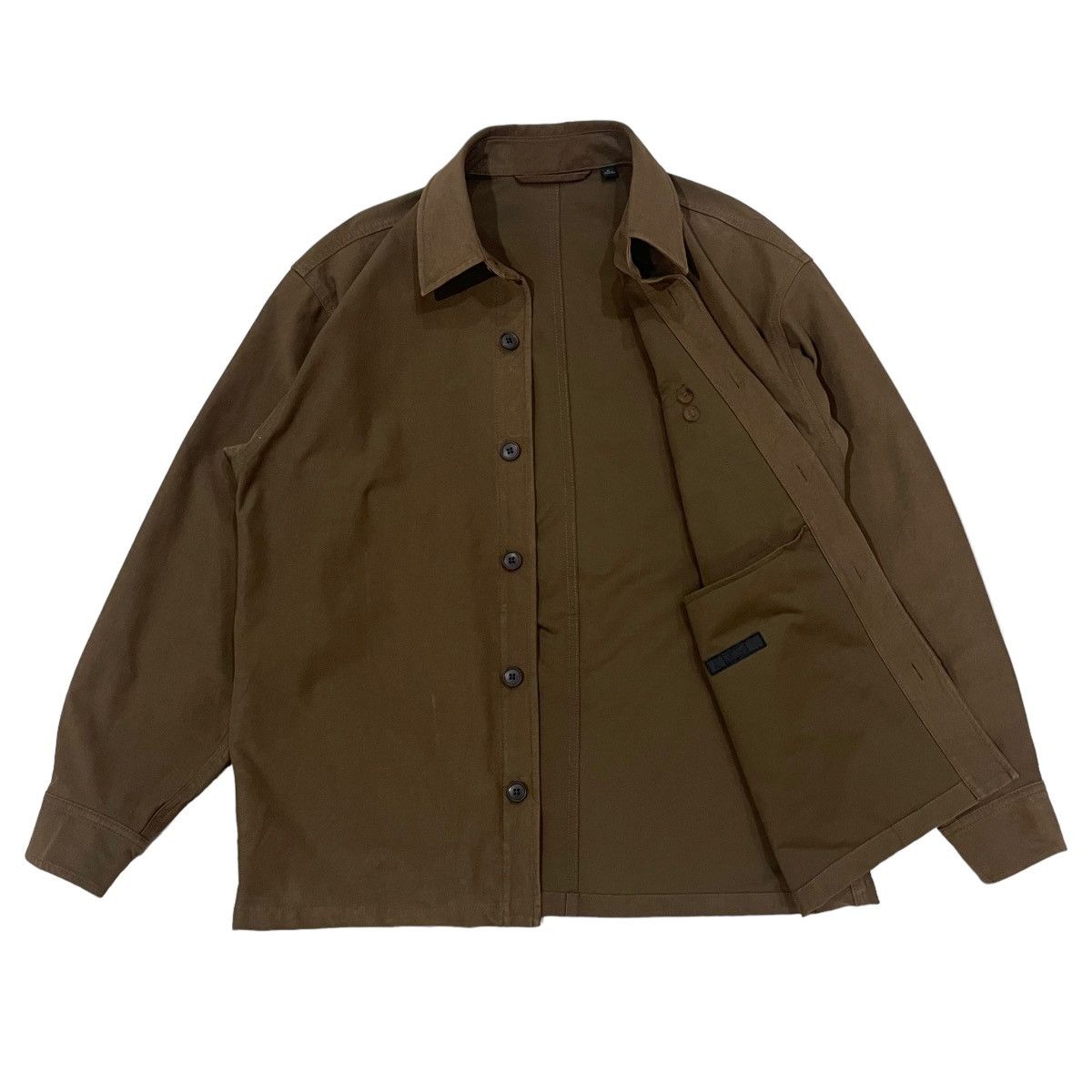 Japanese Brand × Uniqlo × Vintage Vintage Uniqlo Chore Button Jacket Size US M / EU 48-50 / 2 - 3 Thumbnail