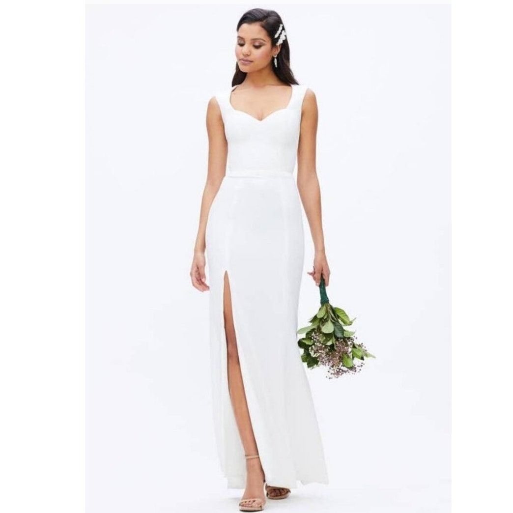 Dress the Population New Dress The Population Monroe Side Slit Gown $248 MEDIUM Size M / US 6-8 / IT 42-44 - 1 Thumbnail
