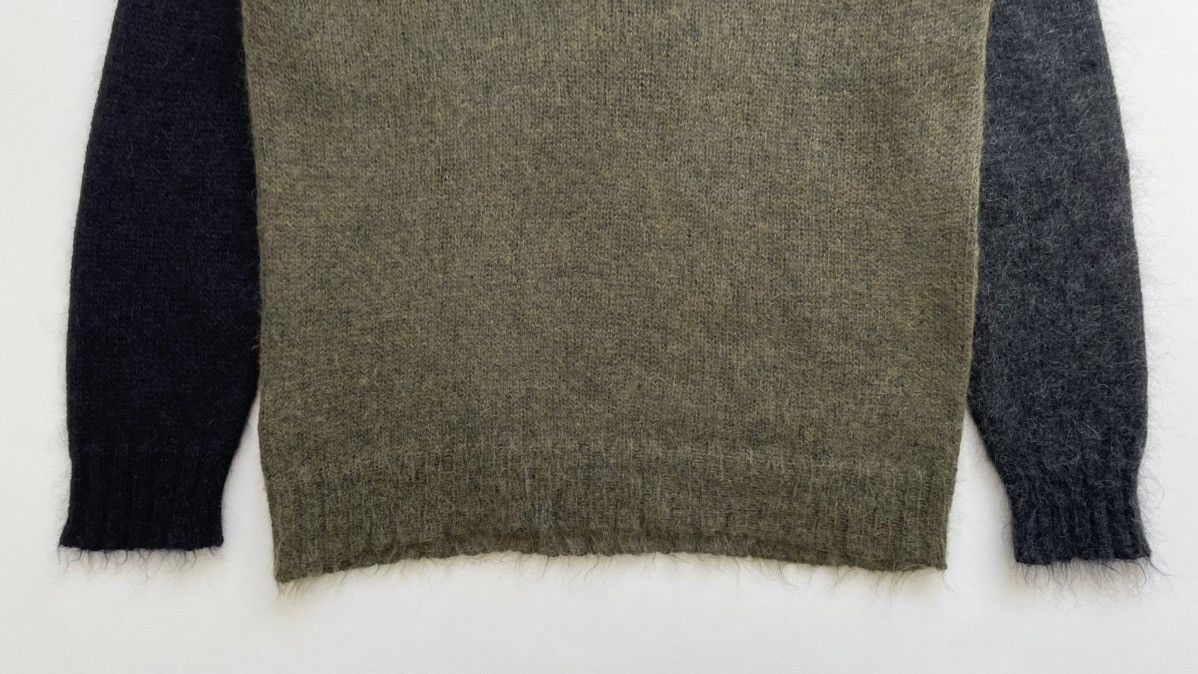 Marni A/W 16 Colour Block Mohair Sweater Size US L / EU 52-54 / 3 - 5 Thumbnail