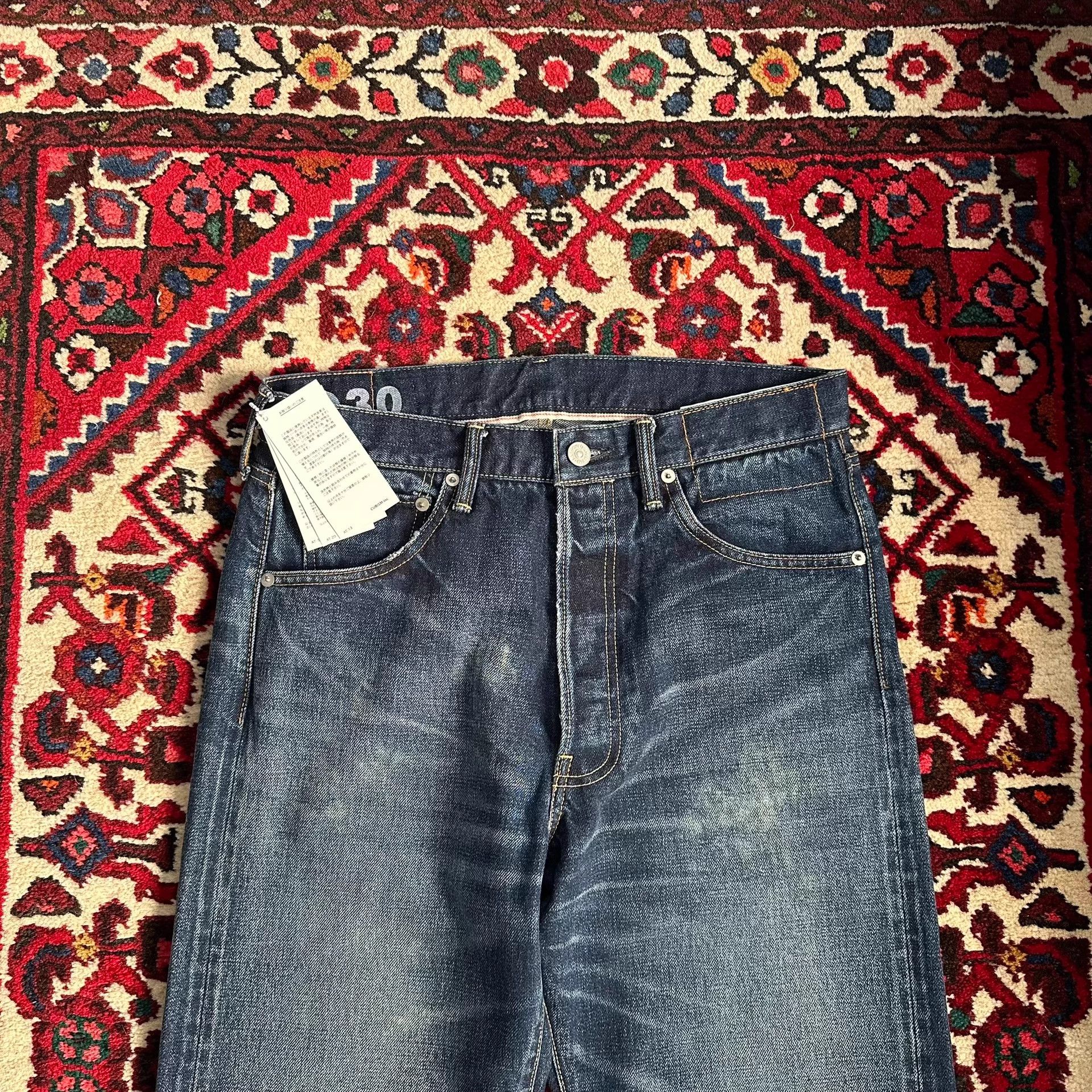 Visvim visvim 22ss 01d30 jeans w32l32 Size US 32 / EU 48 - 3 Thumbnail