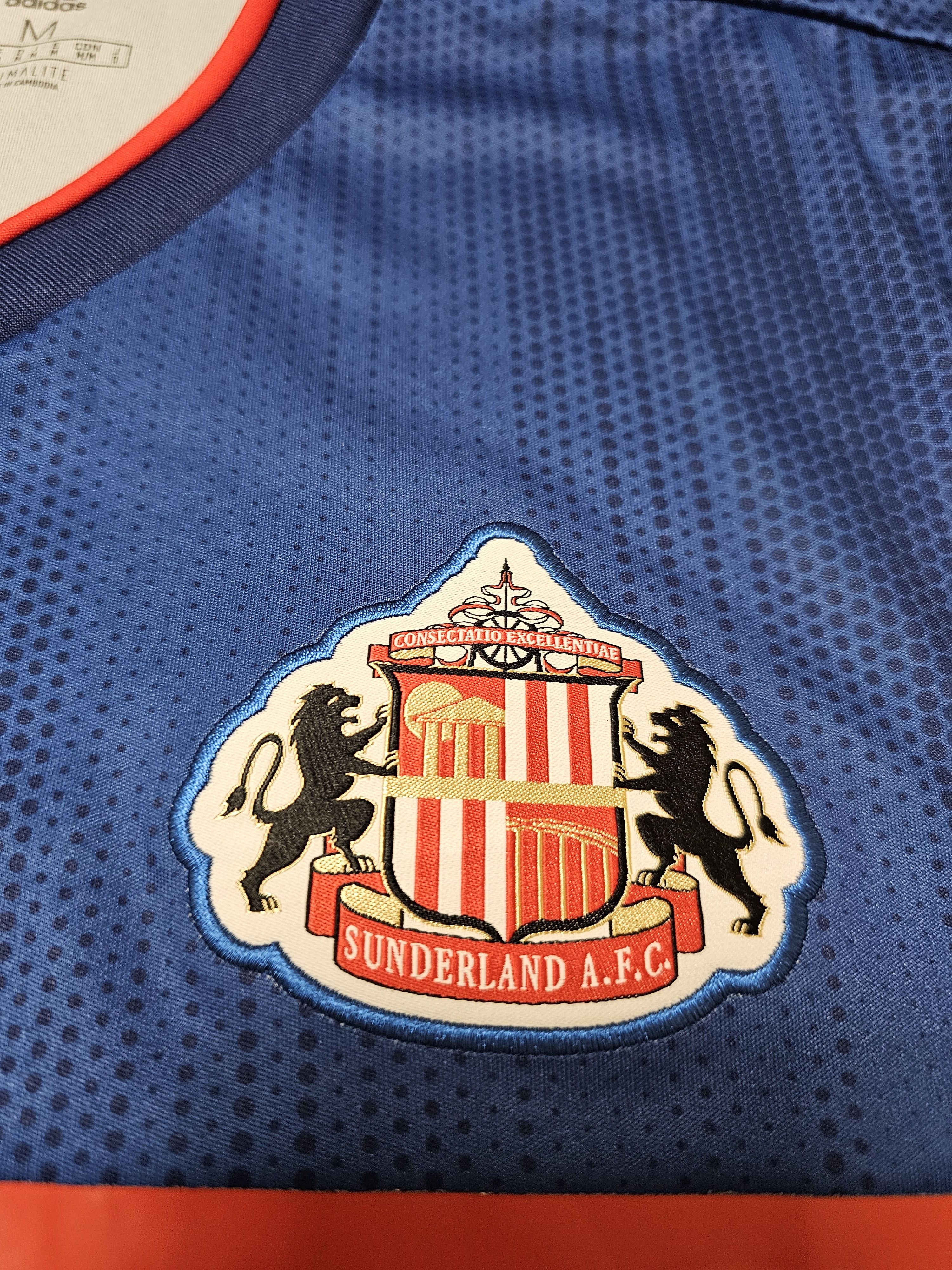 Adidas SUNDERLAND 2019 2020 AWAY FOOTBALL SHIRT SOCCER JERSEY Size US M / EU 48-50 / 2 - 4 Thumbnail