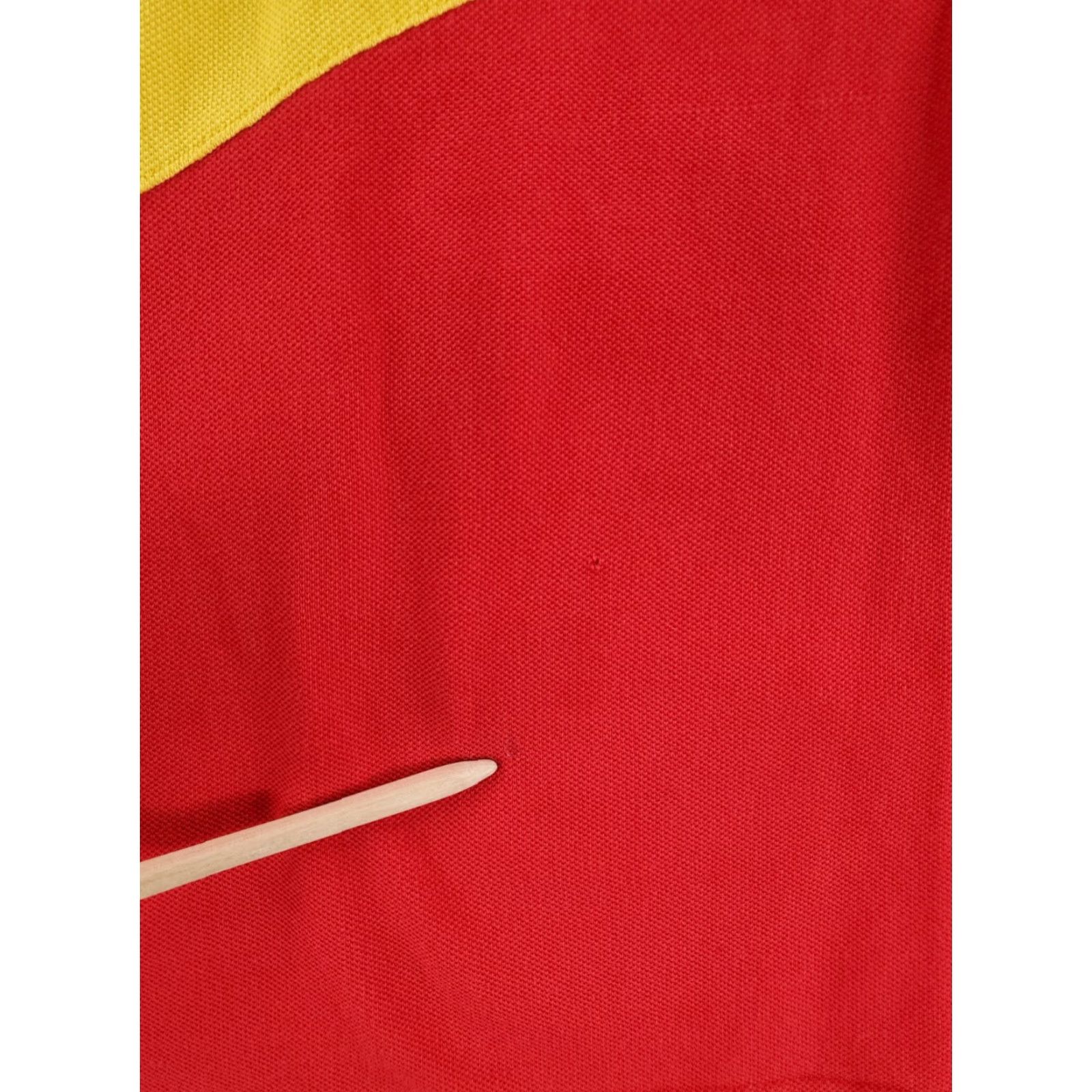 Vintage VINTAGE Kansas City Chiefs Apex One Polo Shirt VTG 90s Pro Line Red Yellow Mens L Polo Shirt Mens L Red Yellow Size US L / EU 52-54 / 3 - 2 Thumbnail