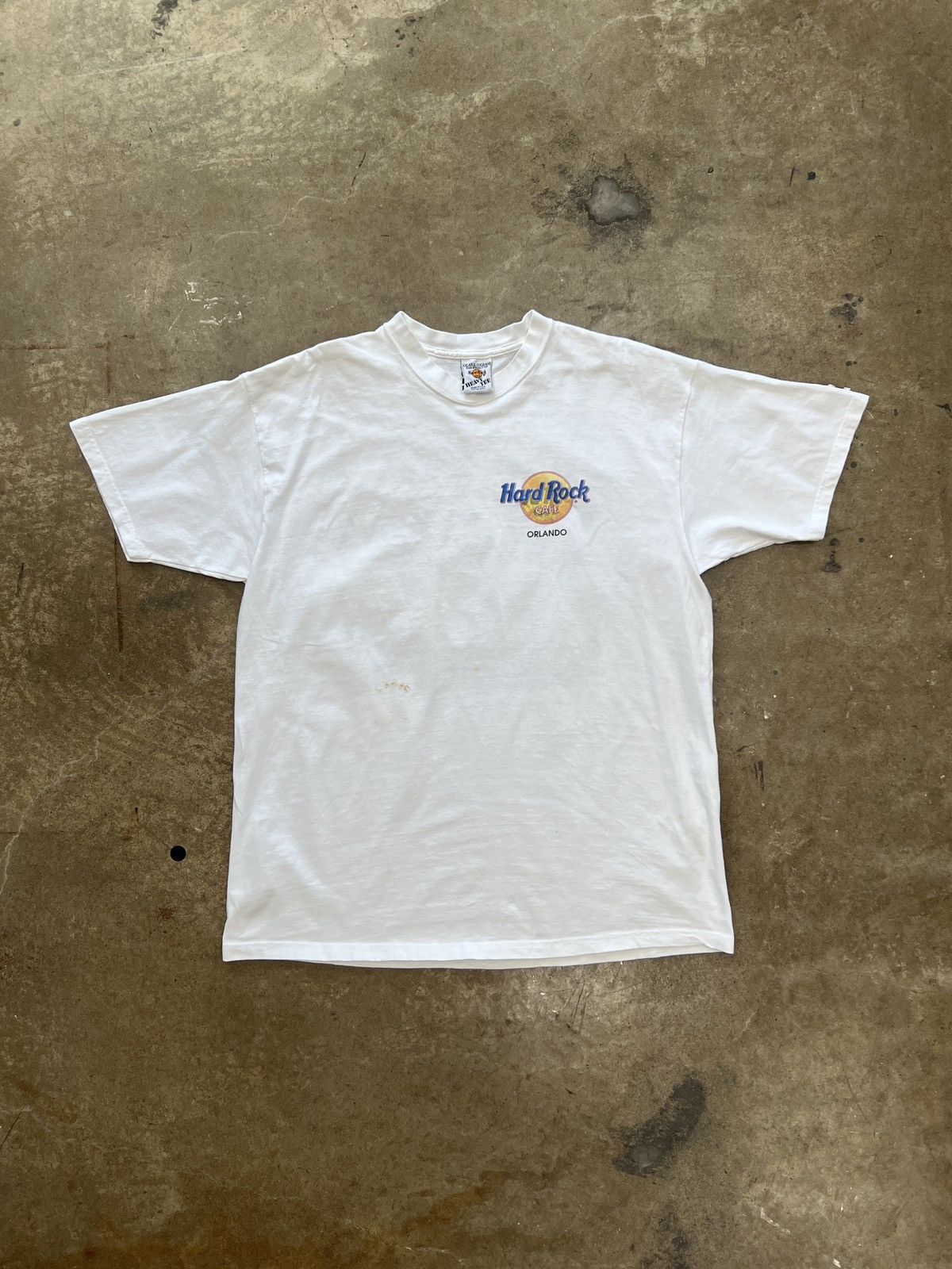 Hard Rock Cafe Vintage Hard Rock Cafe Orlando Landmark Vacation Tee XXL Size US XXL / EU 58 / 5 - 5 Thumbnail