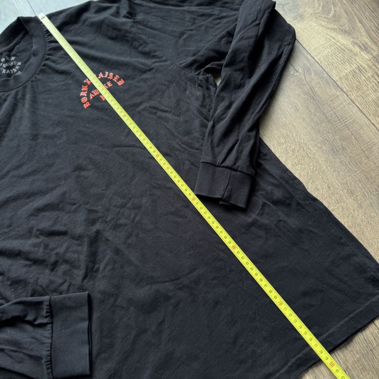 Awake NY × Born X Raised Born x Raised x Awake Coast To Coast Long-Sleeve Tee 'Black' Size US XL / EU 56 / 4 - 9 Thumbnail