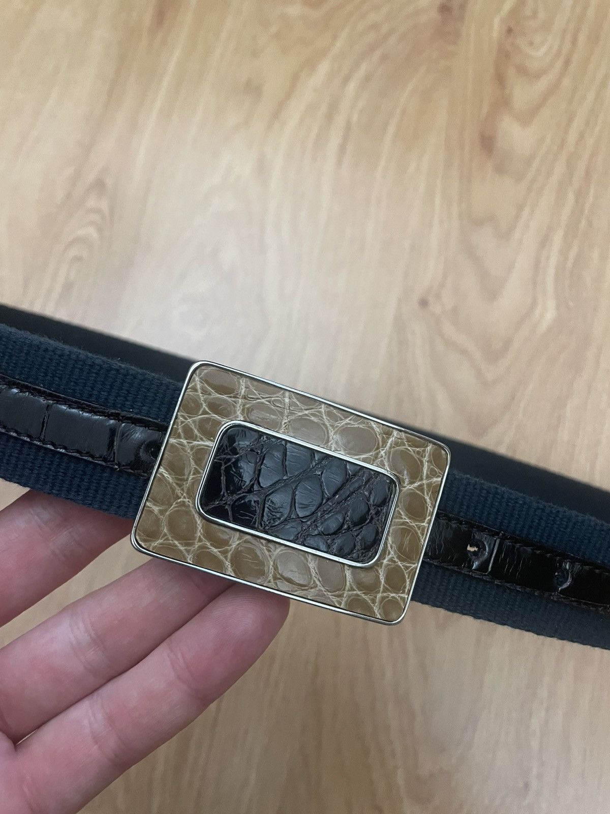 Prada Prada SS05 cowboy belt Size ONE SIZE - 1 Thumbnail