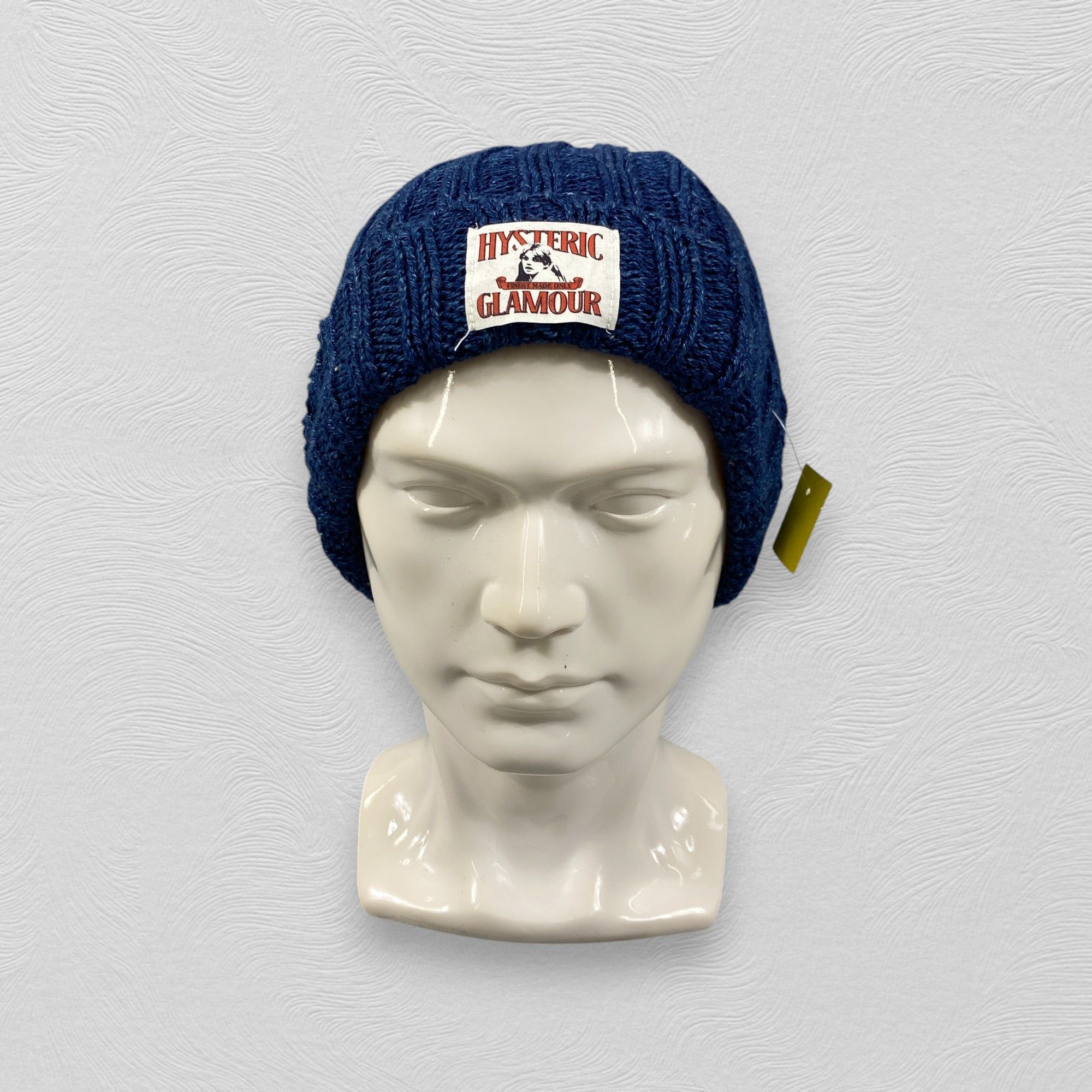 Hysteric Glamour Vintage Hysteric Glamour Knitted Beanie Hats -BN1131 Size ONE SIZE - 1 Thumbnail