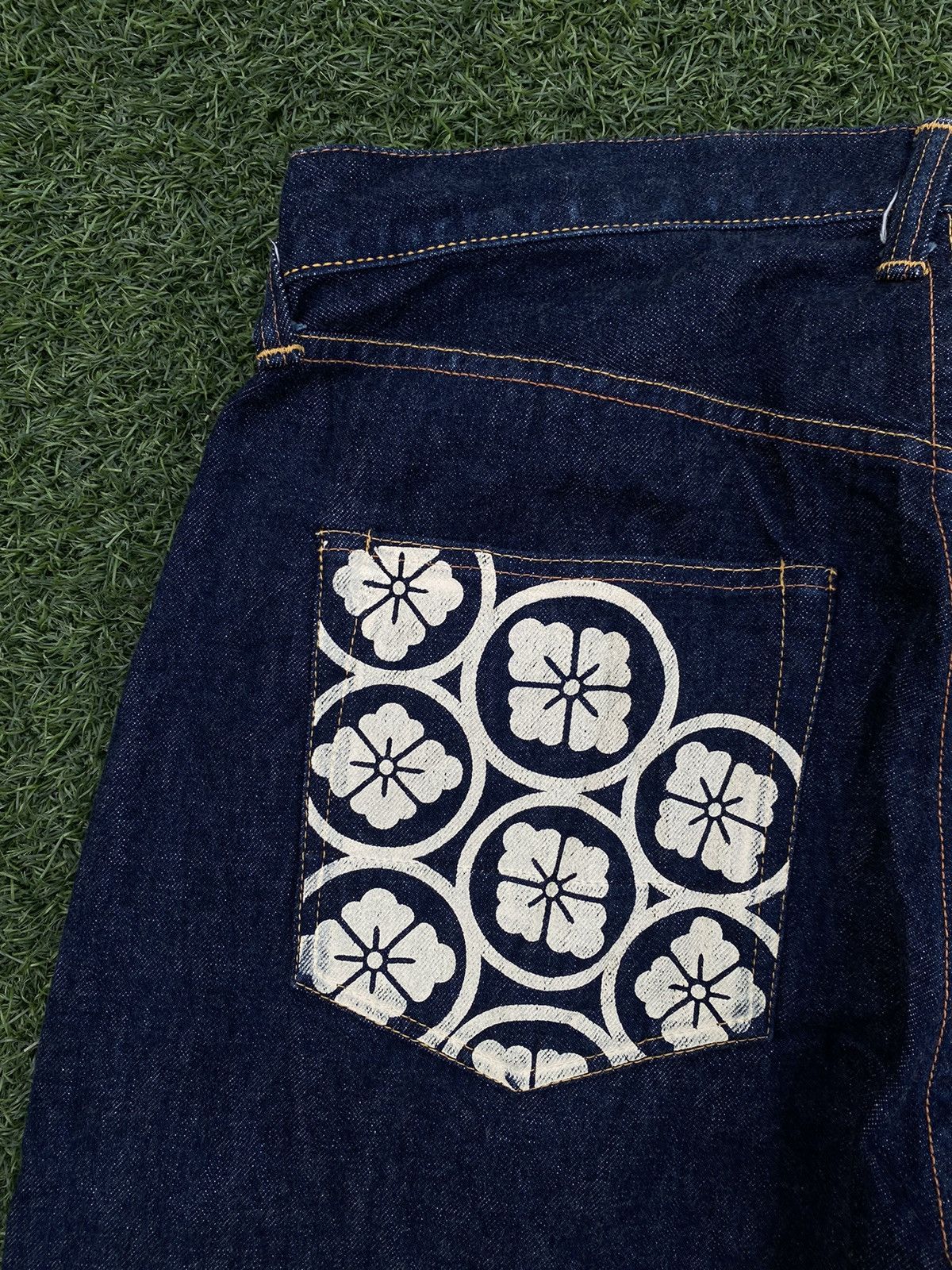 Evisu EVISU JEANS WHITE SEAGULL NO.2 MADE IN JAPAN SELVEDGE Size US 36 / EU 52 - 3 Thumbnail