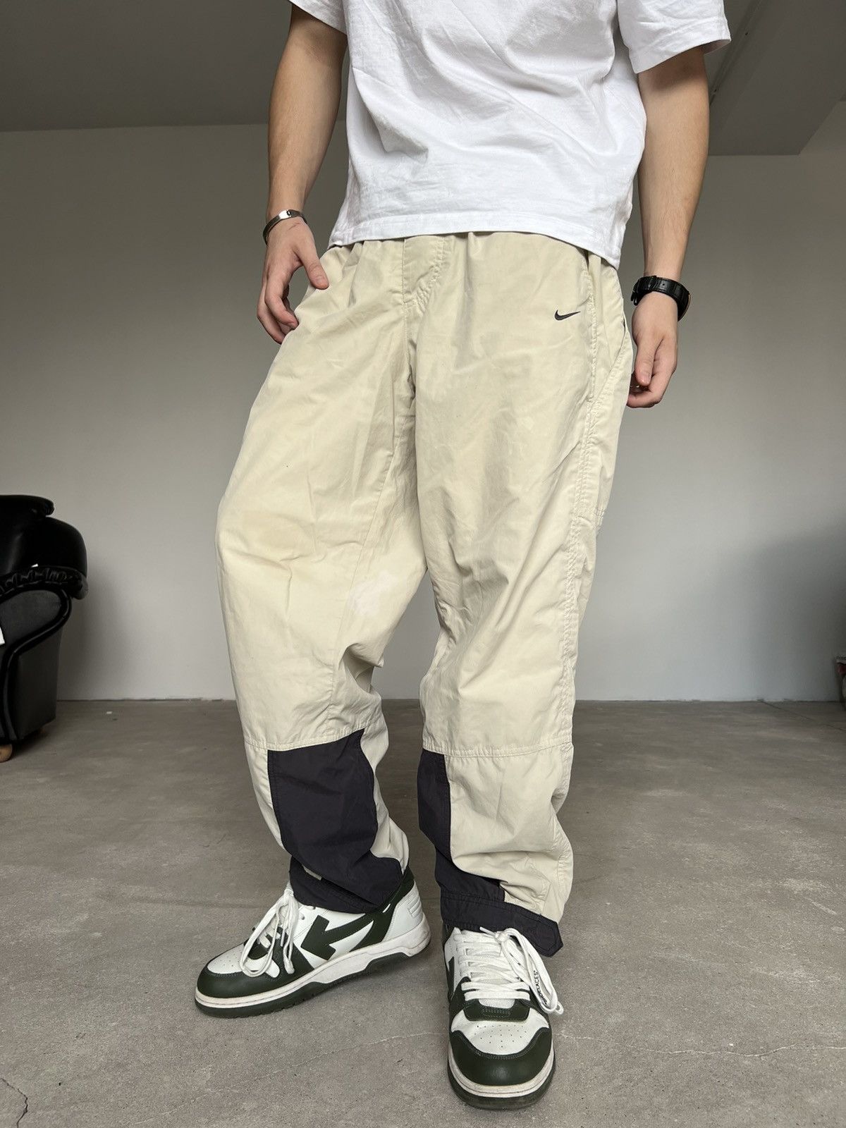Nike × Vintage Vintage Nike Track Pants Baggy Size US 34 / EU 50 - 13 Thumbnail