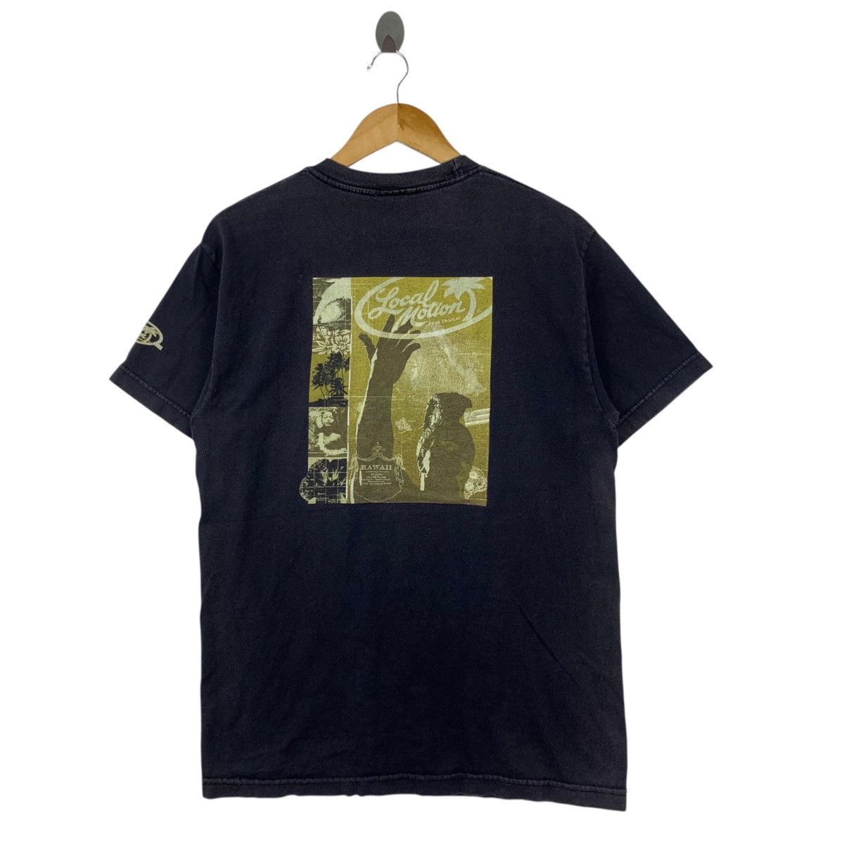 Vintage Vintage LOCAL MOTION HAWAII Surf Usa Short Sleeve Tshirt Size US M / EU 48-50 / 2 - 1 Thumbnail