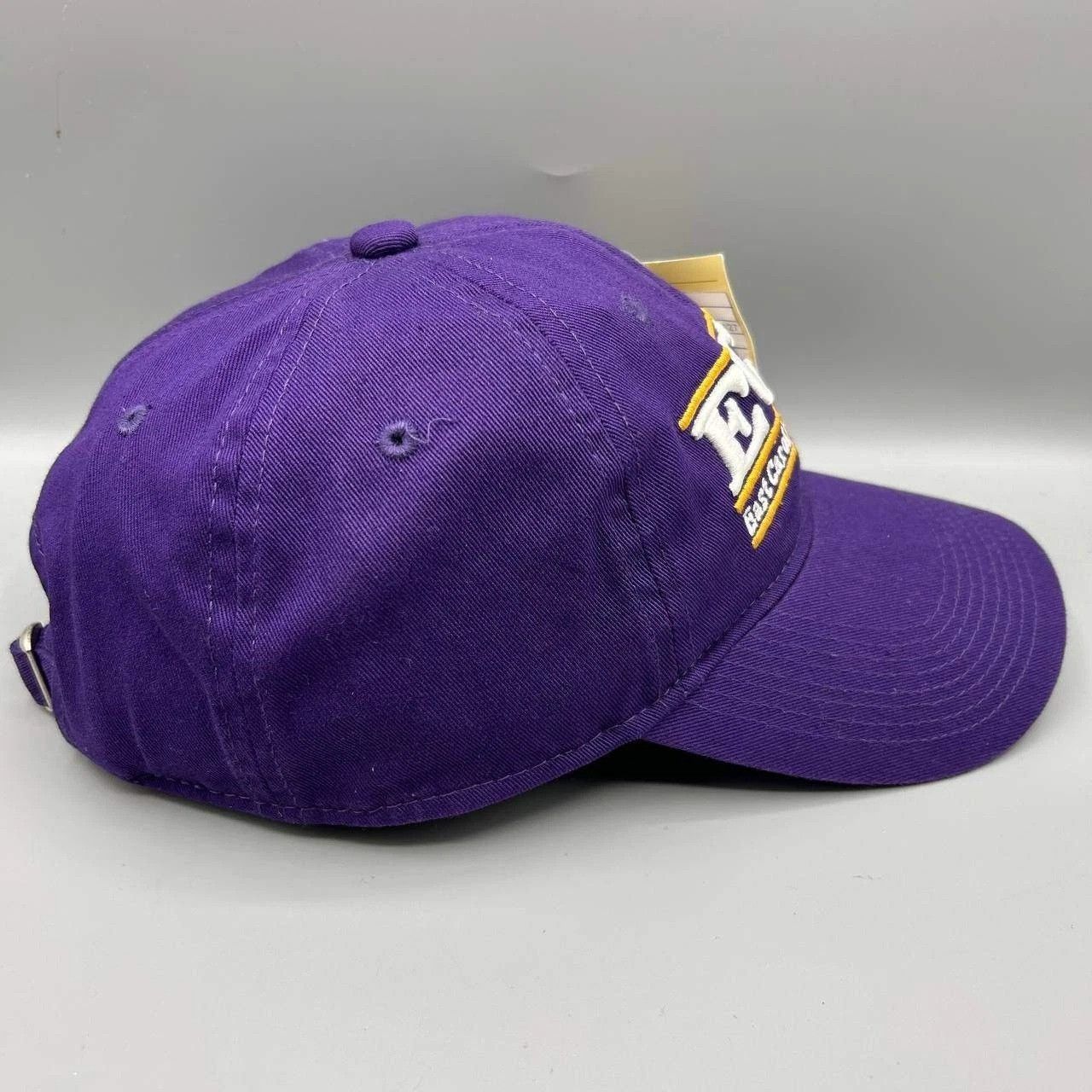 The Game Vintage East Carolina Pirates Hat Men NCAA Strap Back Cotton Size ONE SIZE - 6 Thumbnail