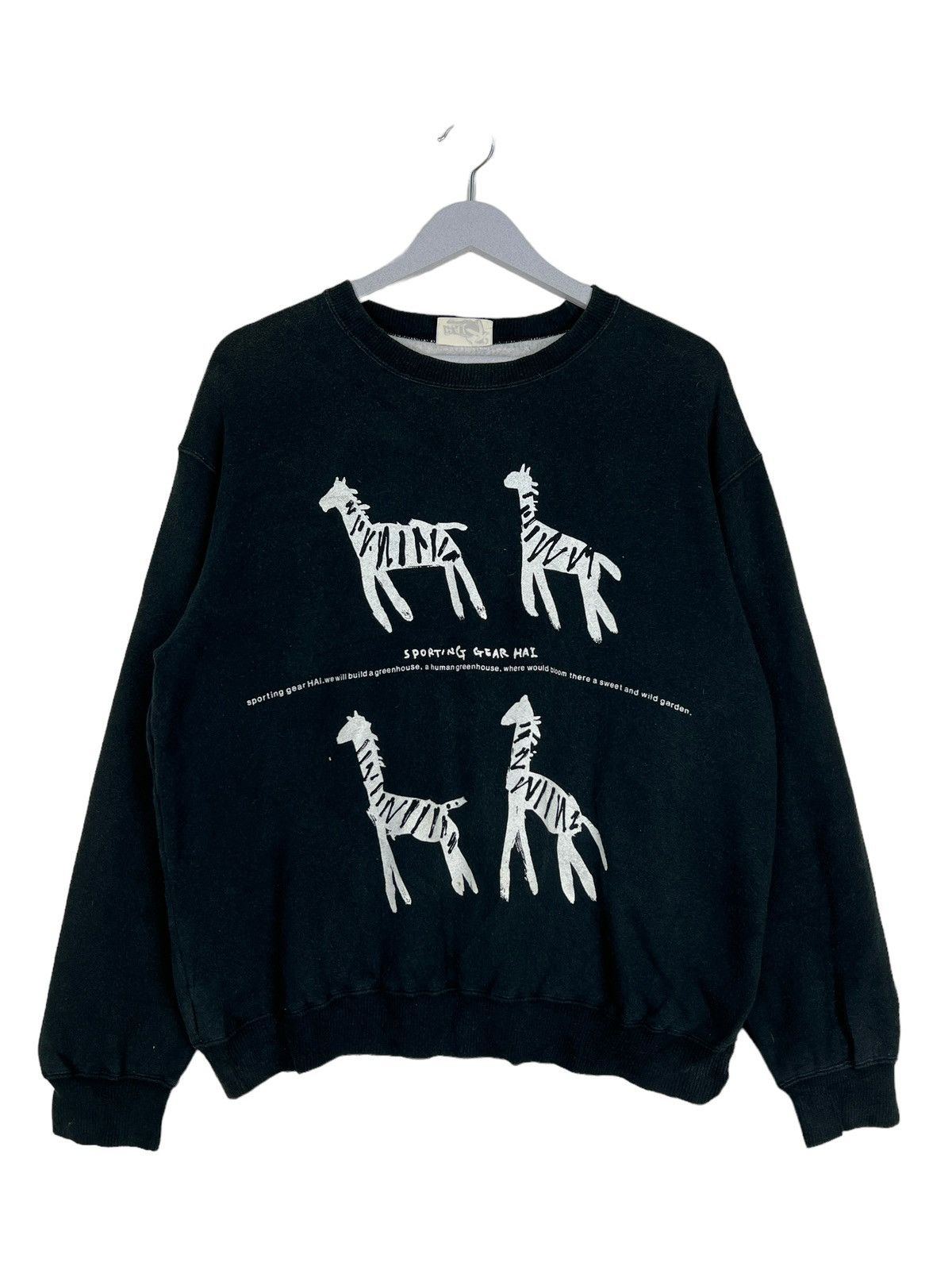 Hai Sporting Gear 🔥 HAI SPORTING GEAR SAFARI SWEATSHIRTS Size US M / EU 48-50 / 2 - 2 Thumbnail