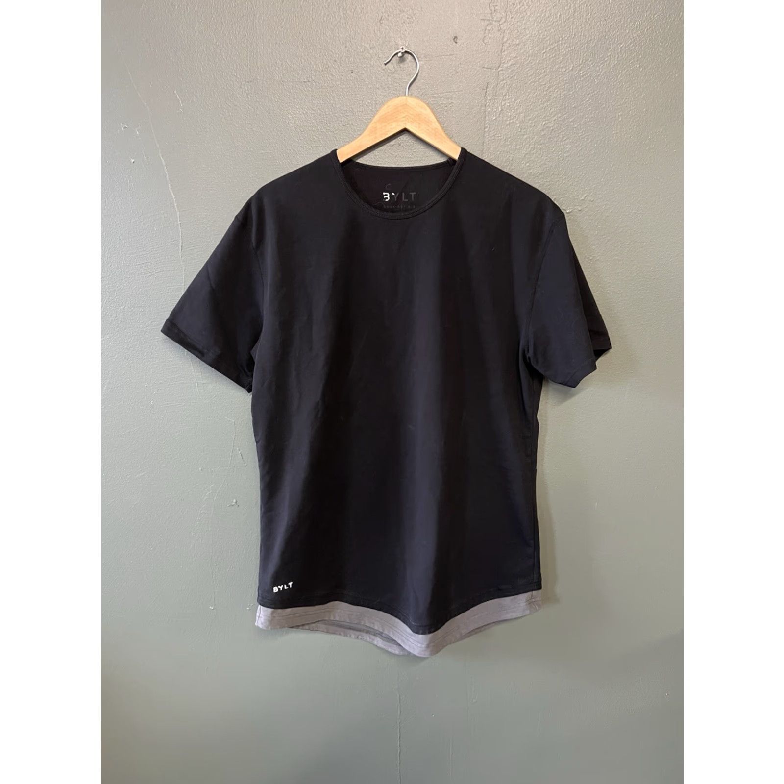 Vintage Bylt Black Short Sleeve T-Shirt Size L Men’s Regular Fit Size US L / EU 52-54 / 3 - 2 Thumbnail