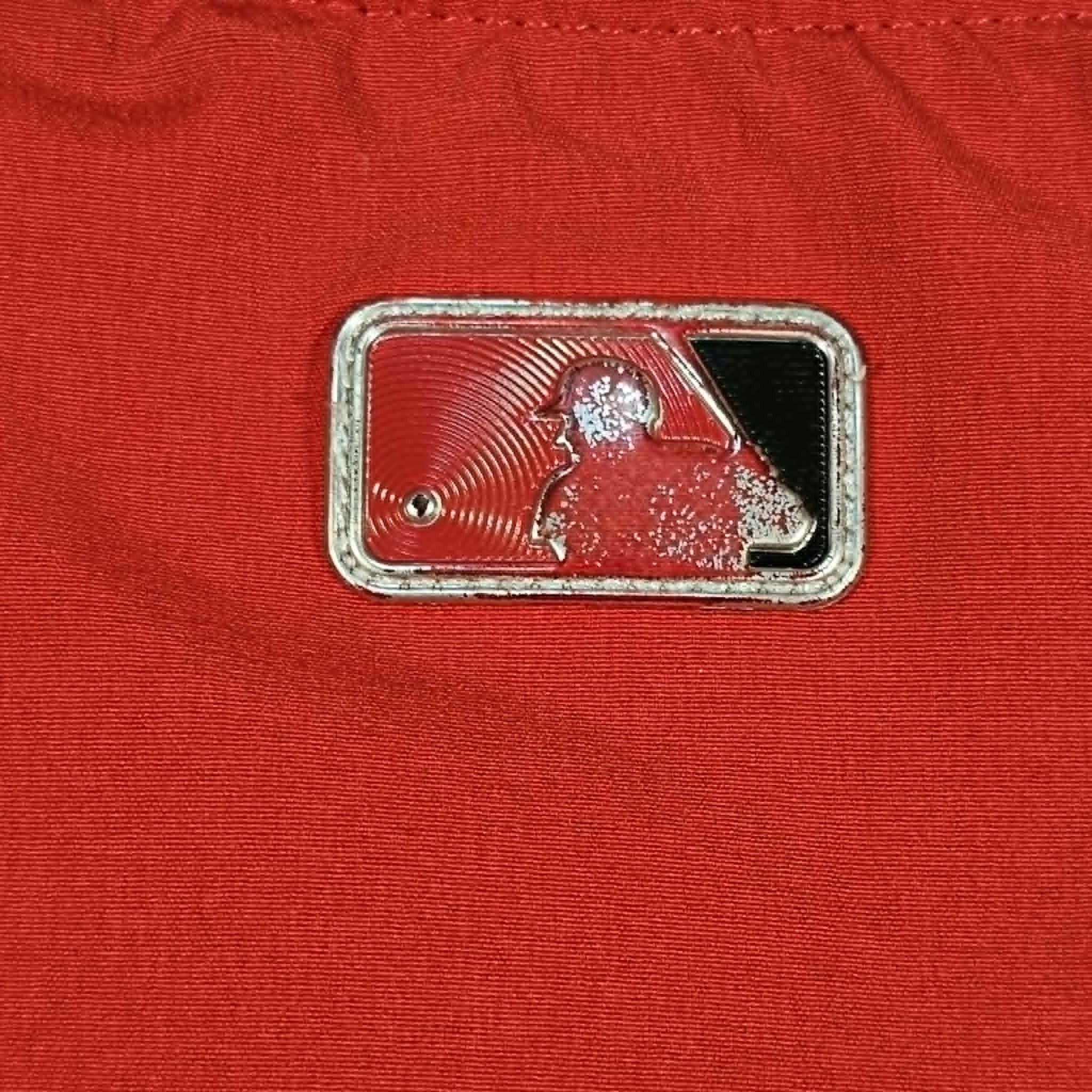 Nike Washington Nationals MLB Warm Up Short Sleeve Jacket Shirt Size US L / EU 52-54 / 3 - 9 Thumbnail