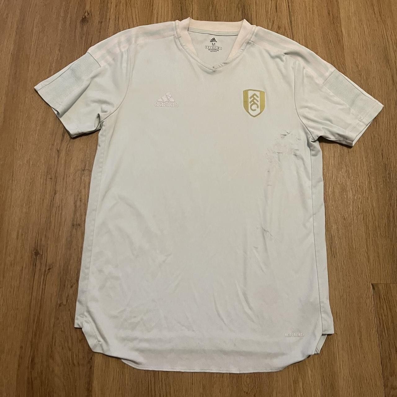 Adidas Fullham Premier League Football Shirt Size US M / EU 48-50 / 2 - 1 Thumbnail