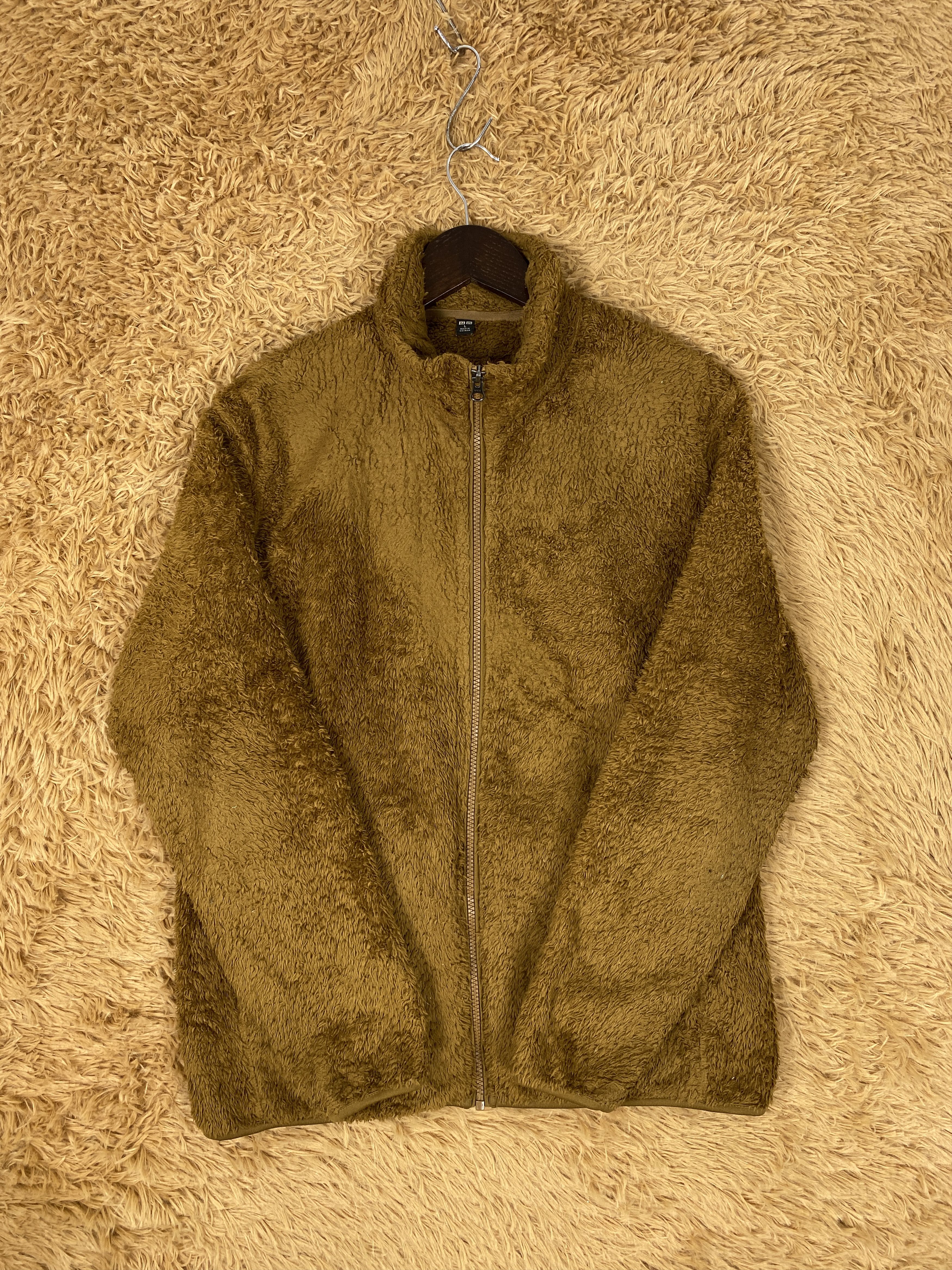 Uniqlo Vintage Uniqlo Fleece Jacket Size US S / EU 44-46 / 1 - 4 Thumbnail
