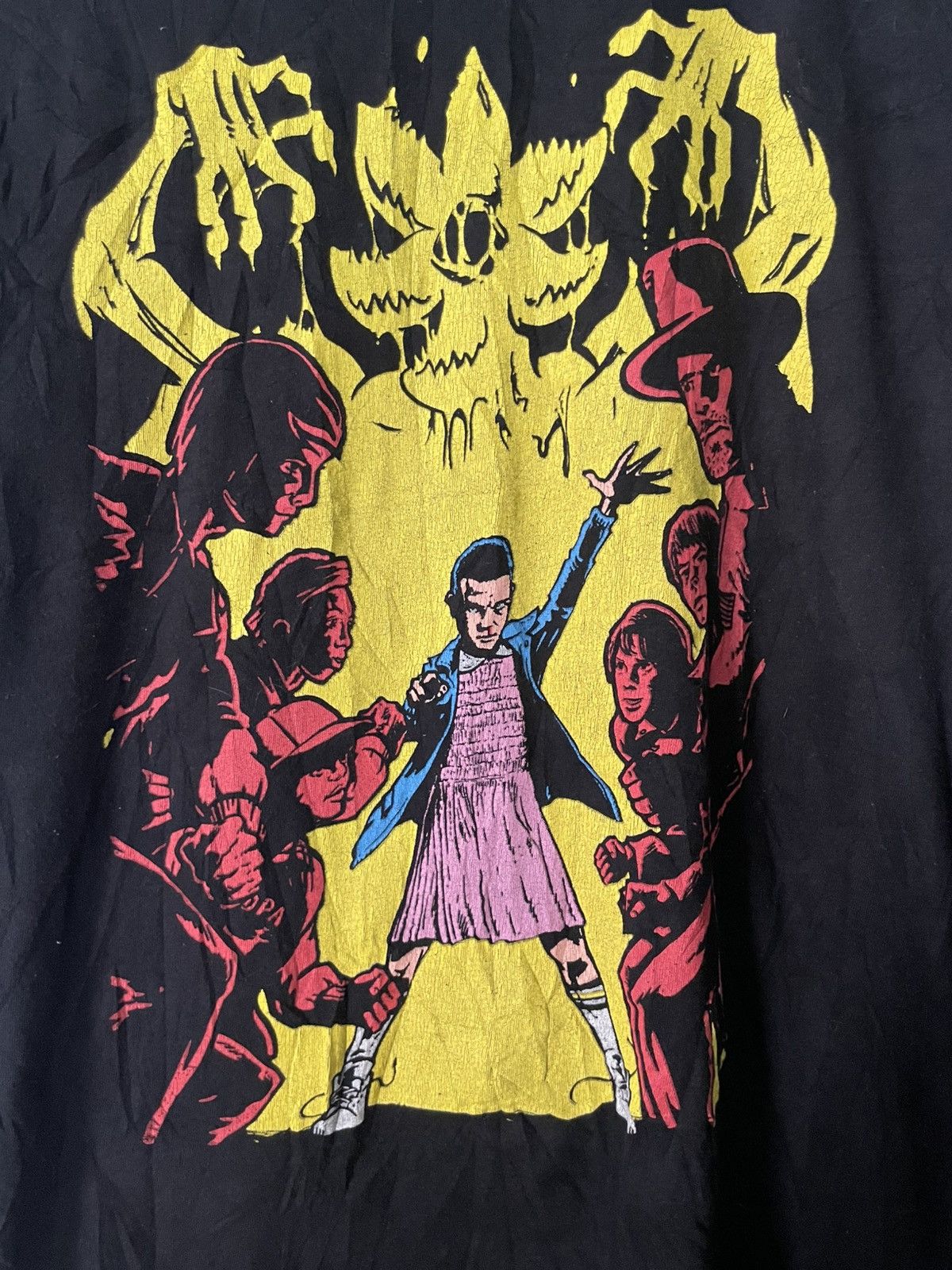 Anime Strange things T-shirt movie tee size XLarge Size US XL / EU 56 / 4 - 1 Thumbnail