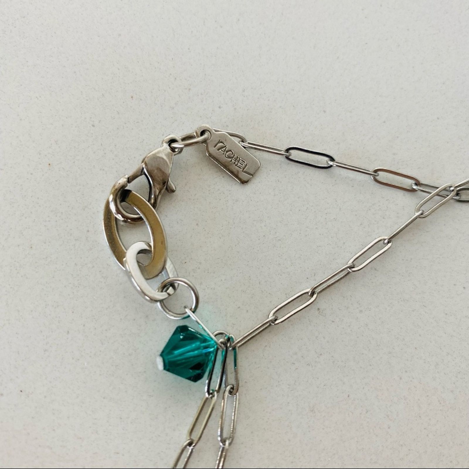Nordstrom NORDSTROM VINTAGE Silver Layer Multi Beaded Necklace Jewelry Size ONE SIZE - 4 Thumbnail