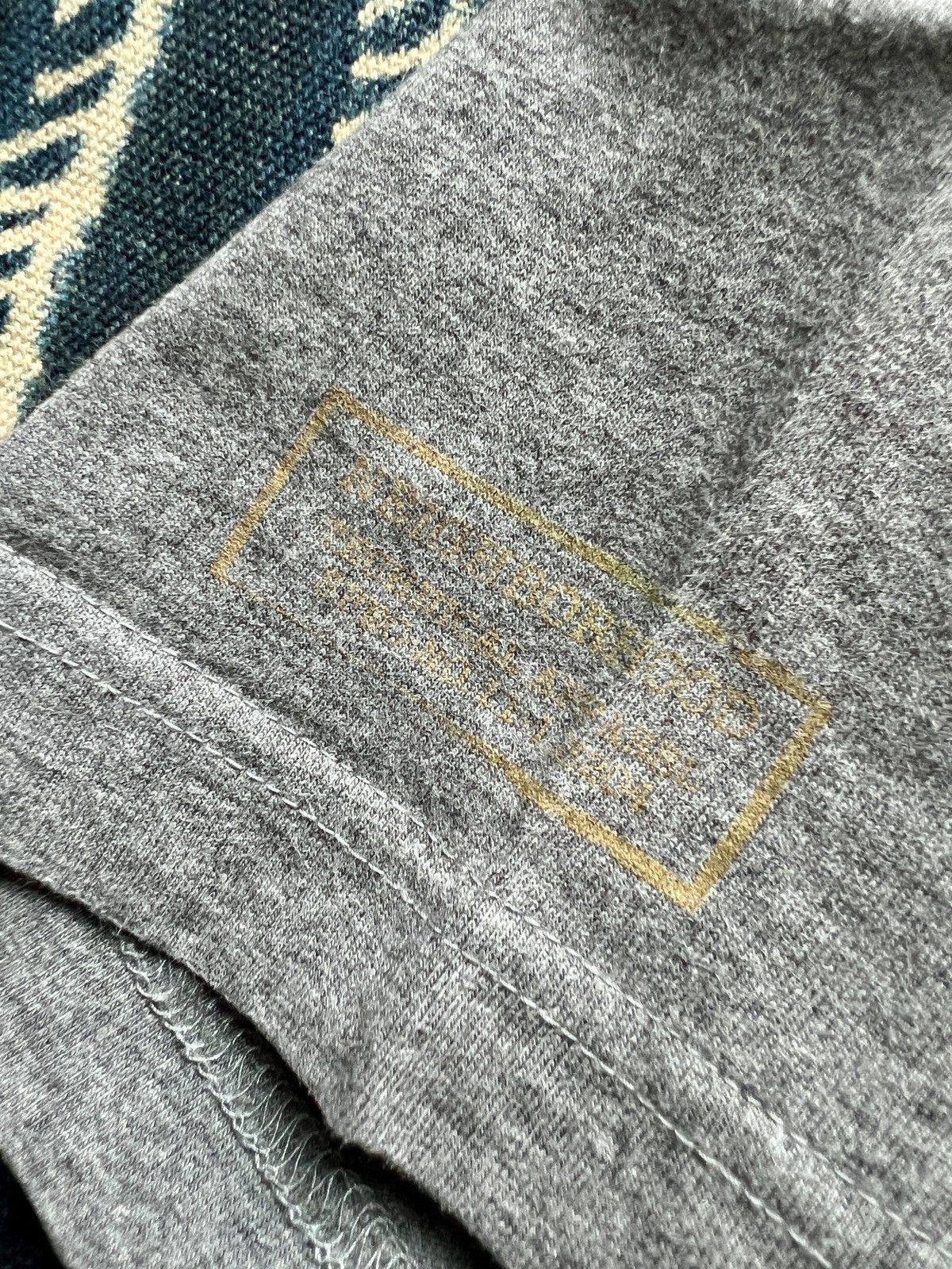 Neighborhood Neighborhood Archive Classic logo t-shirt S Size US S / EU 44-46 / 1 - 10 Thumbnail