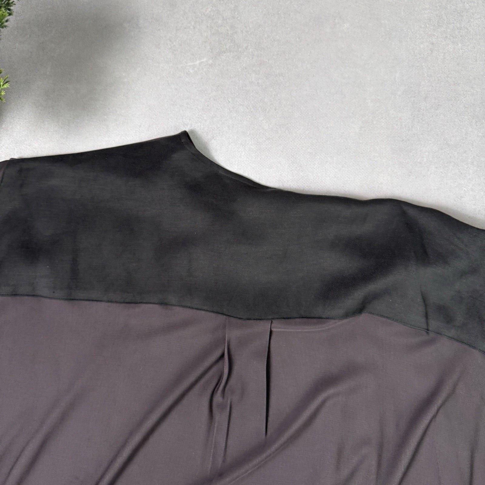 Acne Studios Acne Studios Women Maxi Dress Black Size XL / US 12-14 / IT 48-50 - 13 Thumbnail