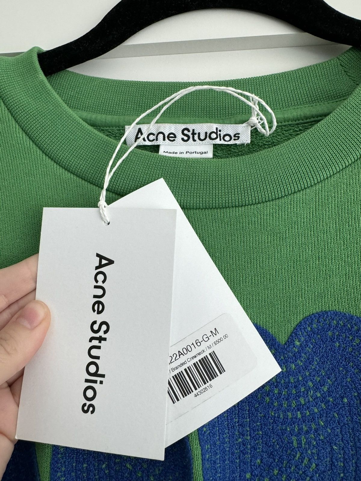 Acne Studios Acne Studios Logo Embroidered Size US M / EU 48-50 / 2 - 4 Thumbnail