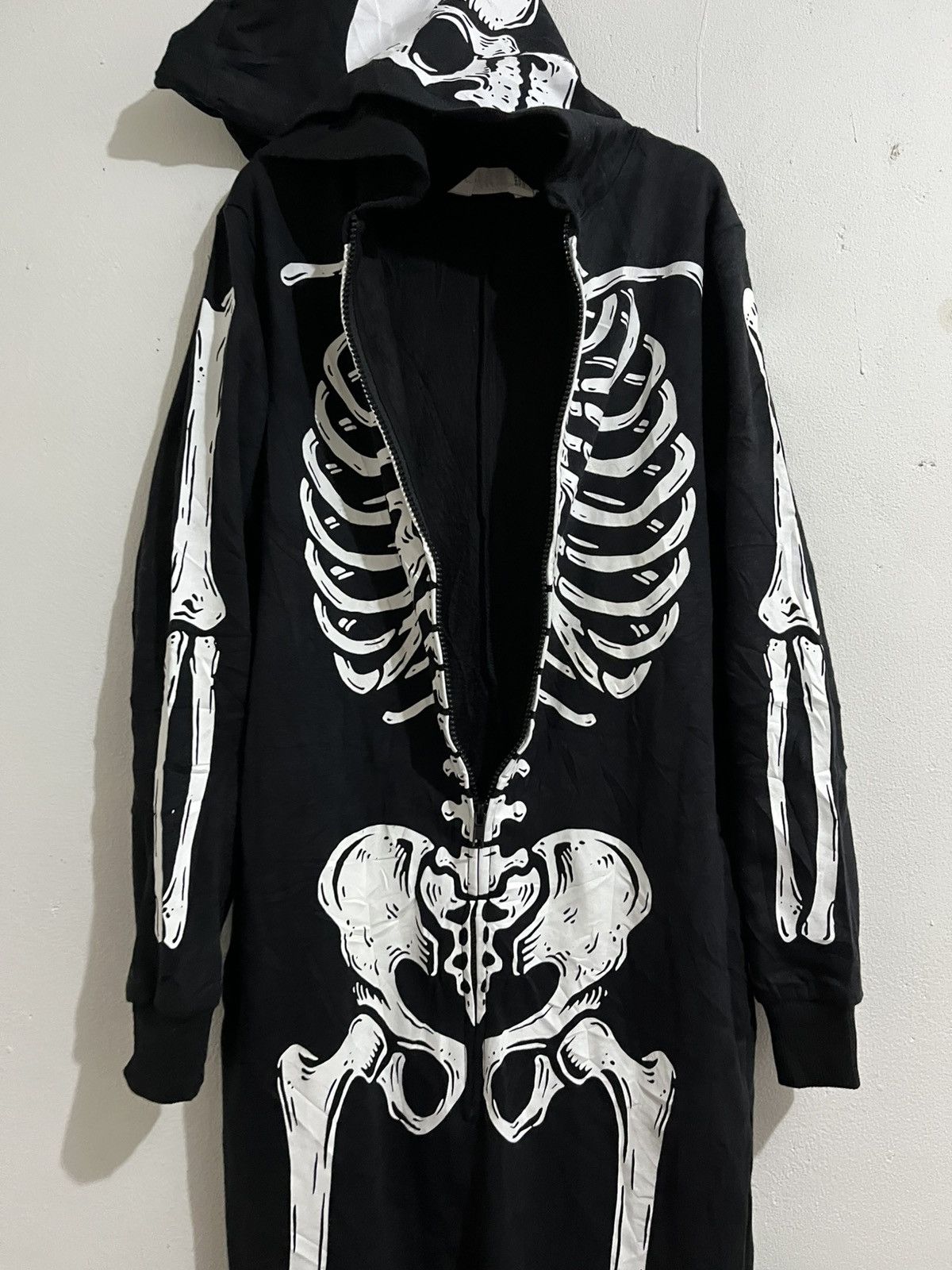 H&M H&M Skeleton Jumpsuit Size US M / EU 48-50 / 2 - 9 Thumbnail