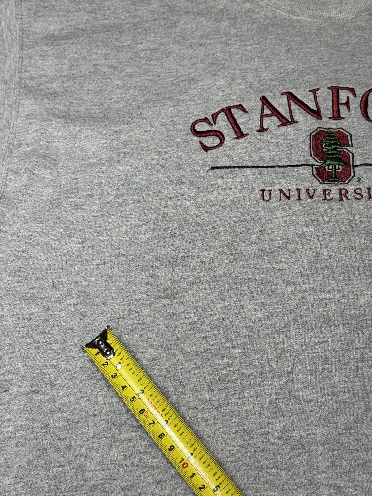Vintage Stanford University Sweatshirt College Crewneck Medium 22x27 Size US L / EU 52-54 / 3 - 7 Thumbnail