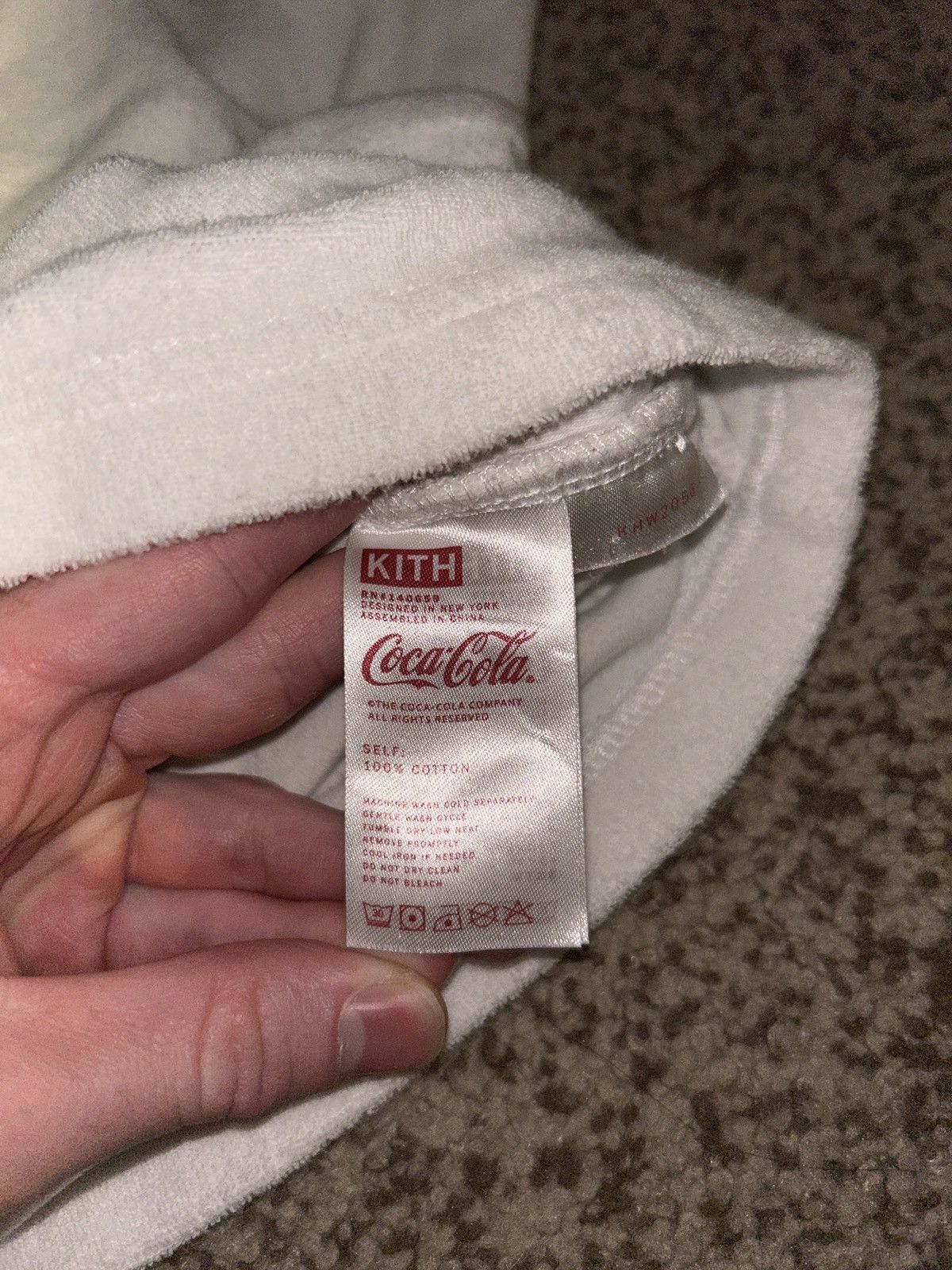 Coca Cola × Kith Kith X Coke ‘Towel’ Hoodie Size US L / EU 52-54 / 3 - 5 Thumbnail