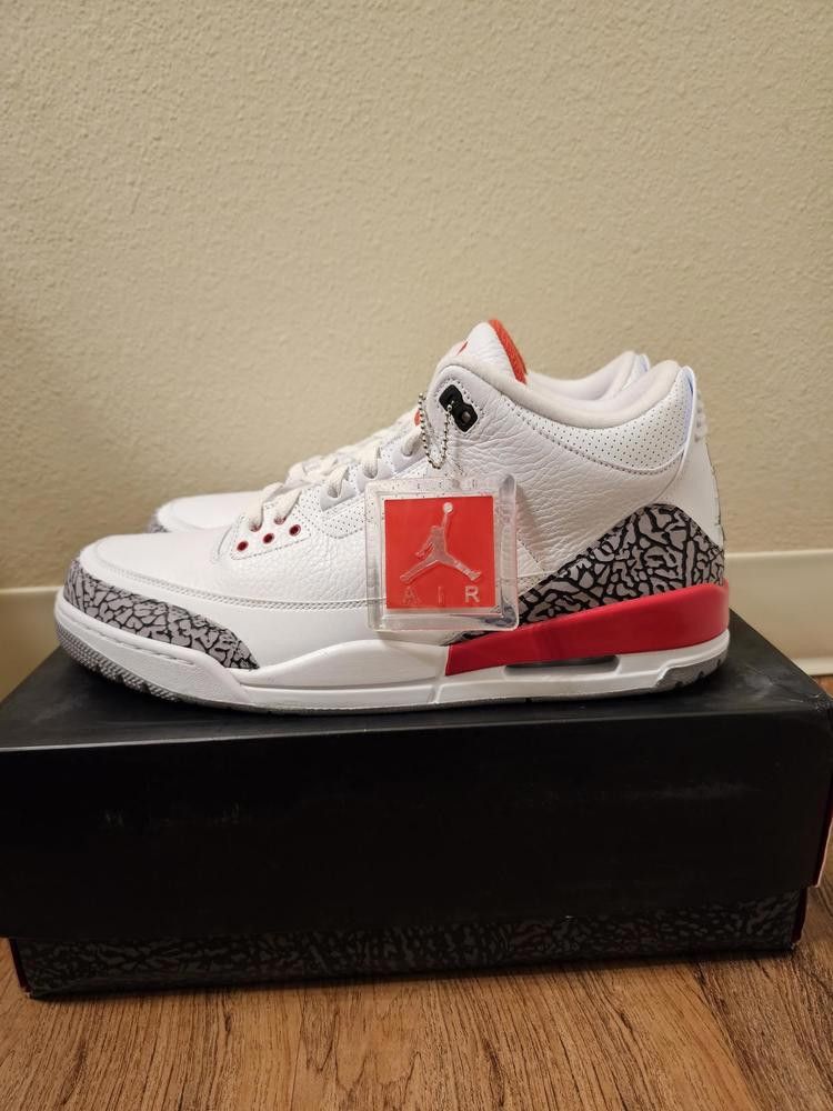 Jordan 3 Retro Hall of Fame Sneaker Politics Special Release
